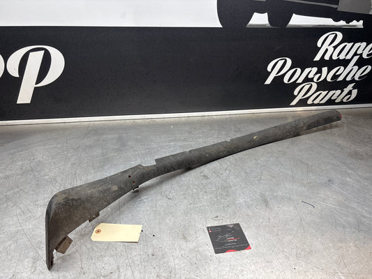 Porsche 944 lower door sill trim molding left side, used 95155919500 spares or repair