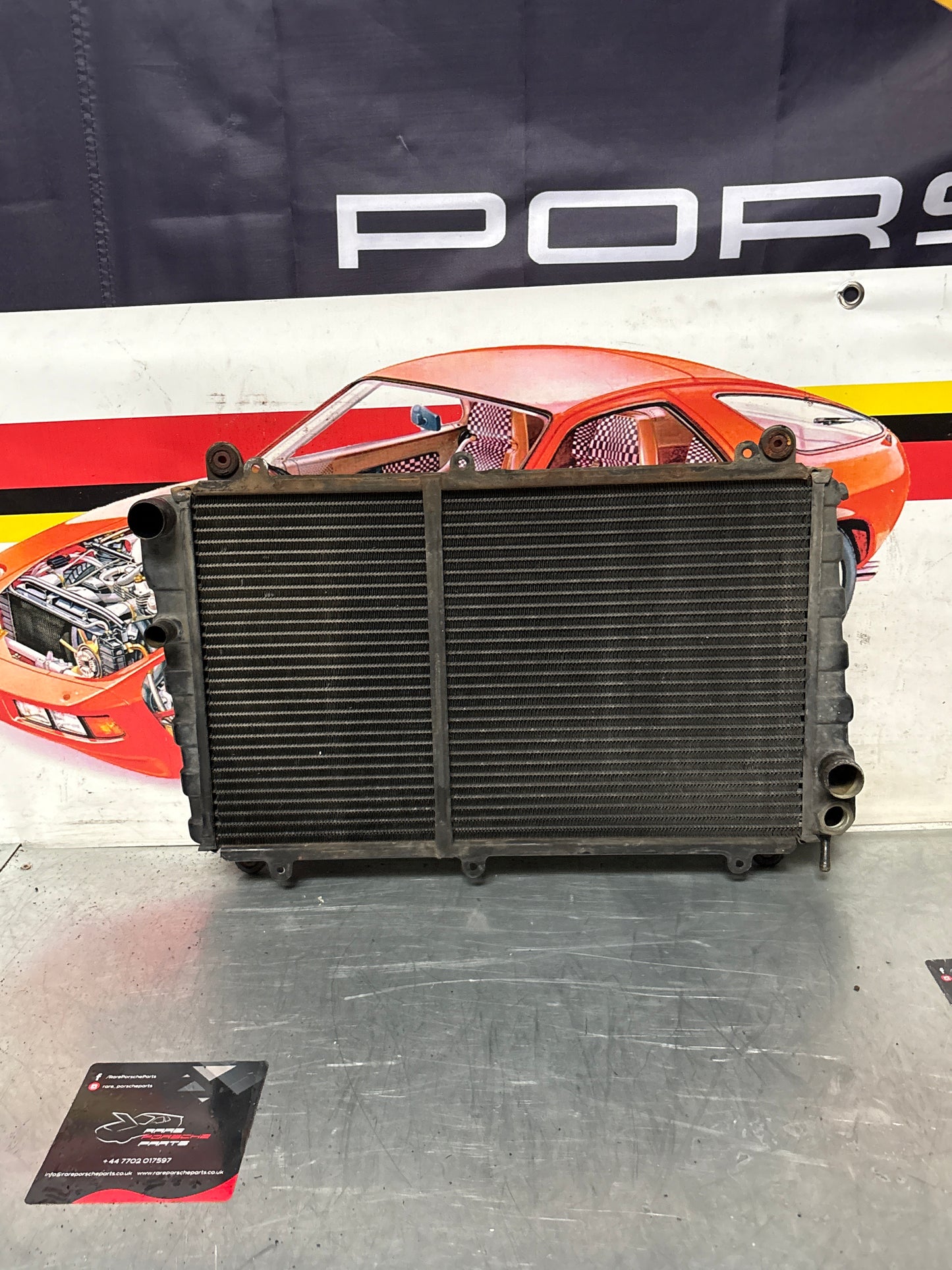 Porsche 924 radiator used 477121251A pressure tested