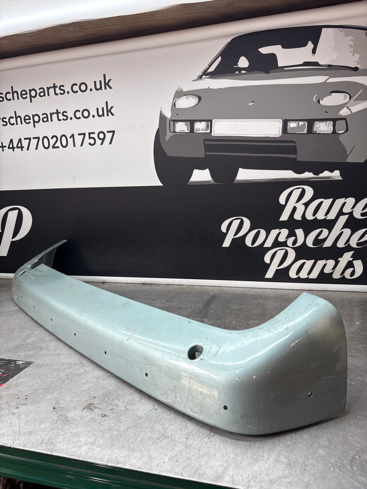 Porsche 944 rear bumper, used 93150538700