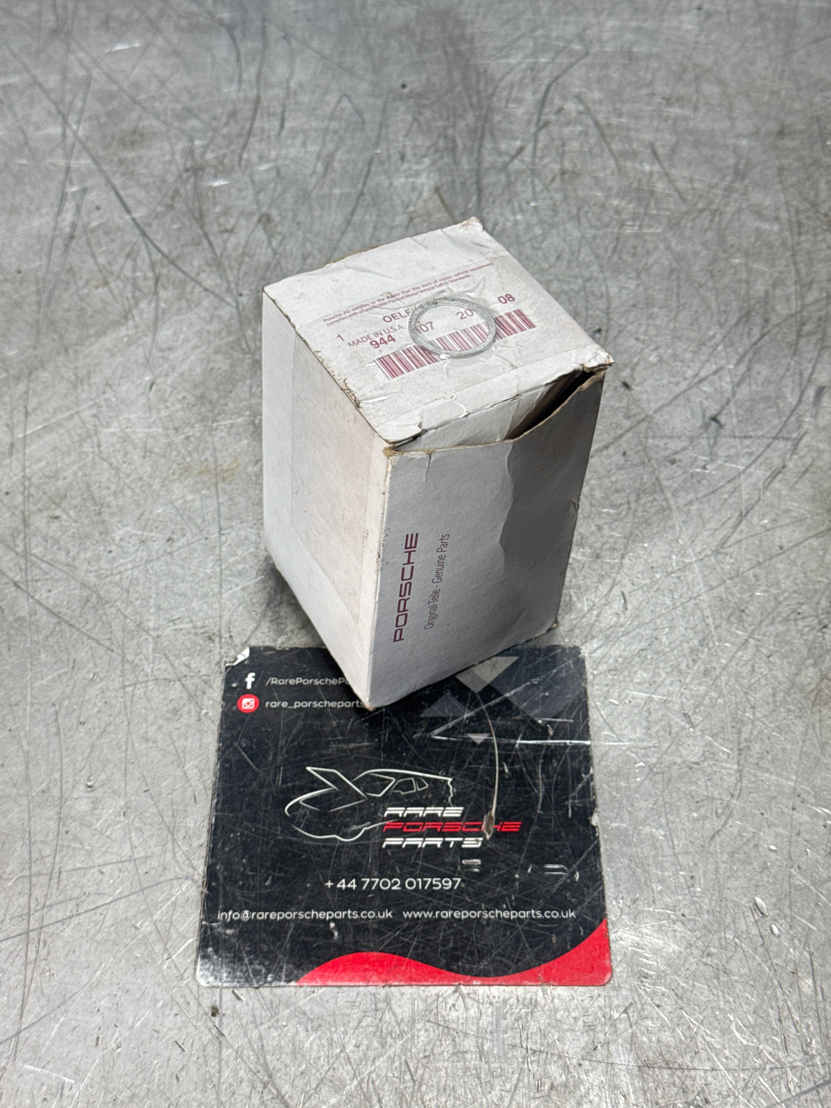 Porsche 944 Genuine Porsche Oil Filter. 94410720108. NOS