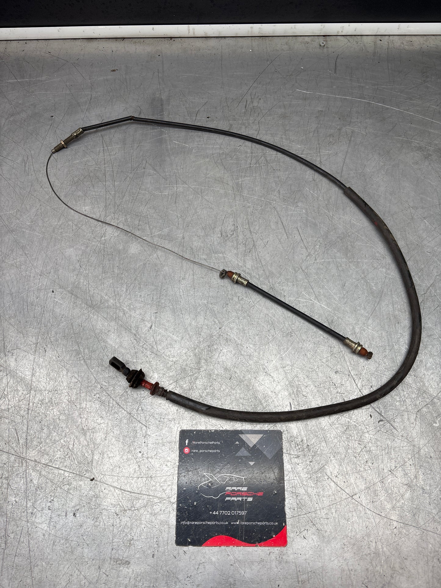 Porsche 944S 16V RHD accelerator cable, used, 94542302310