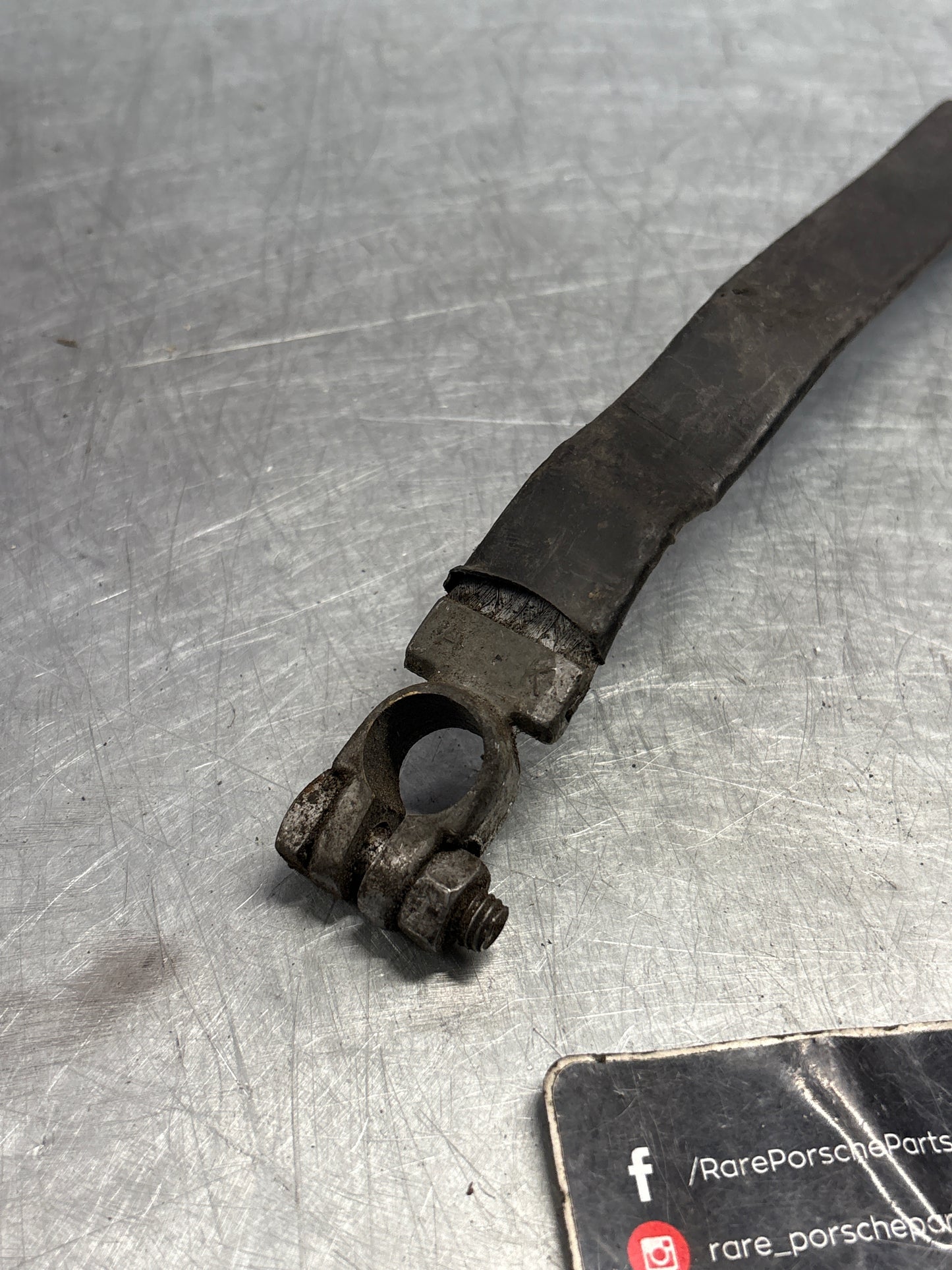 Porsche 928 Ground strap, used 92861200913