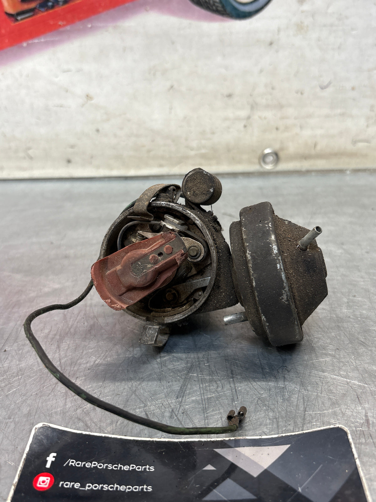 Porsche 914 ignition distributor, used 0231181009 / 022905205