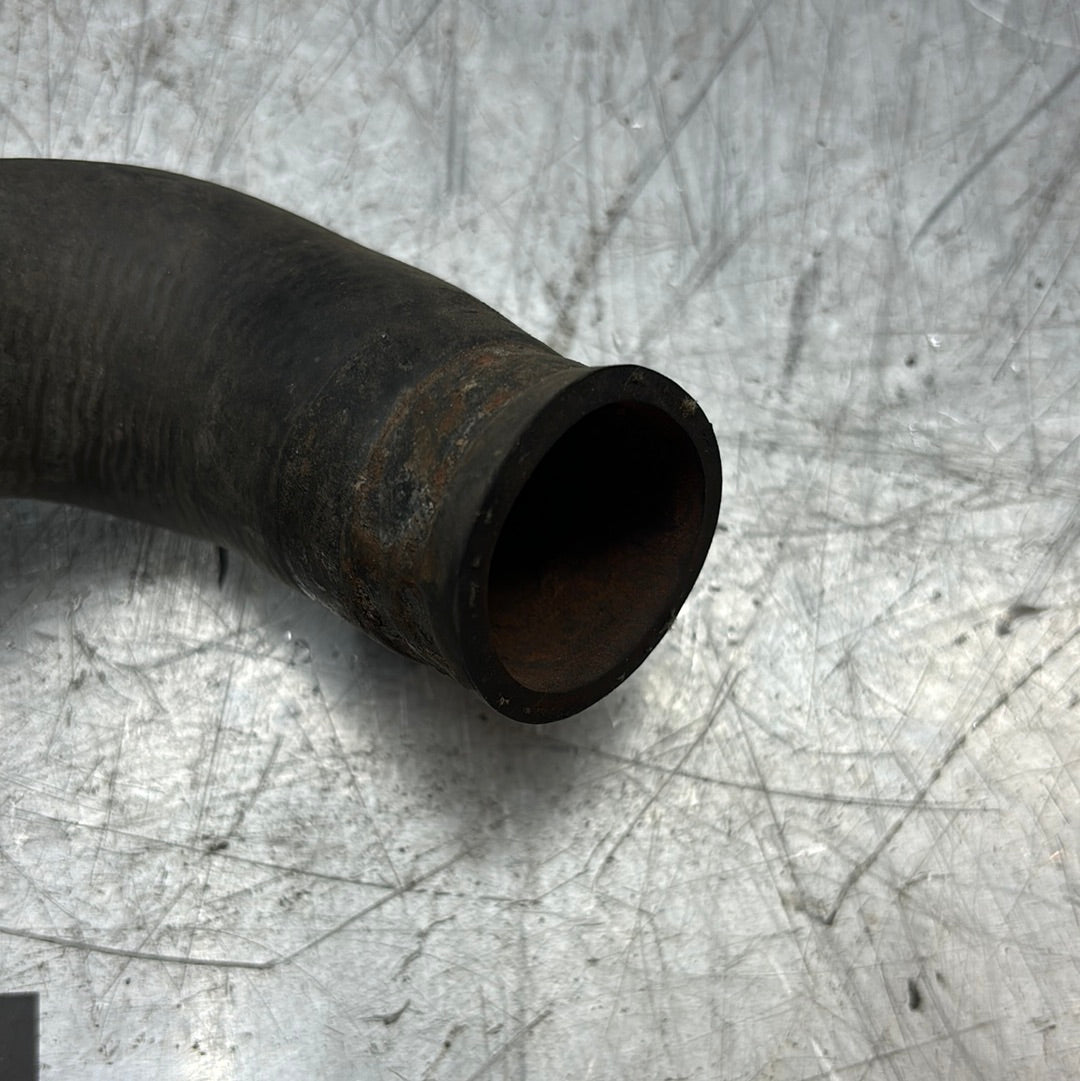 Porsche 944S S2 Coolant Hose, Upper Radiator to Metal Pipe, used 94410623905