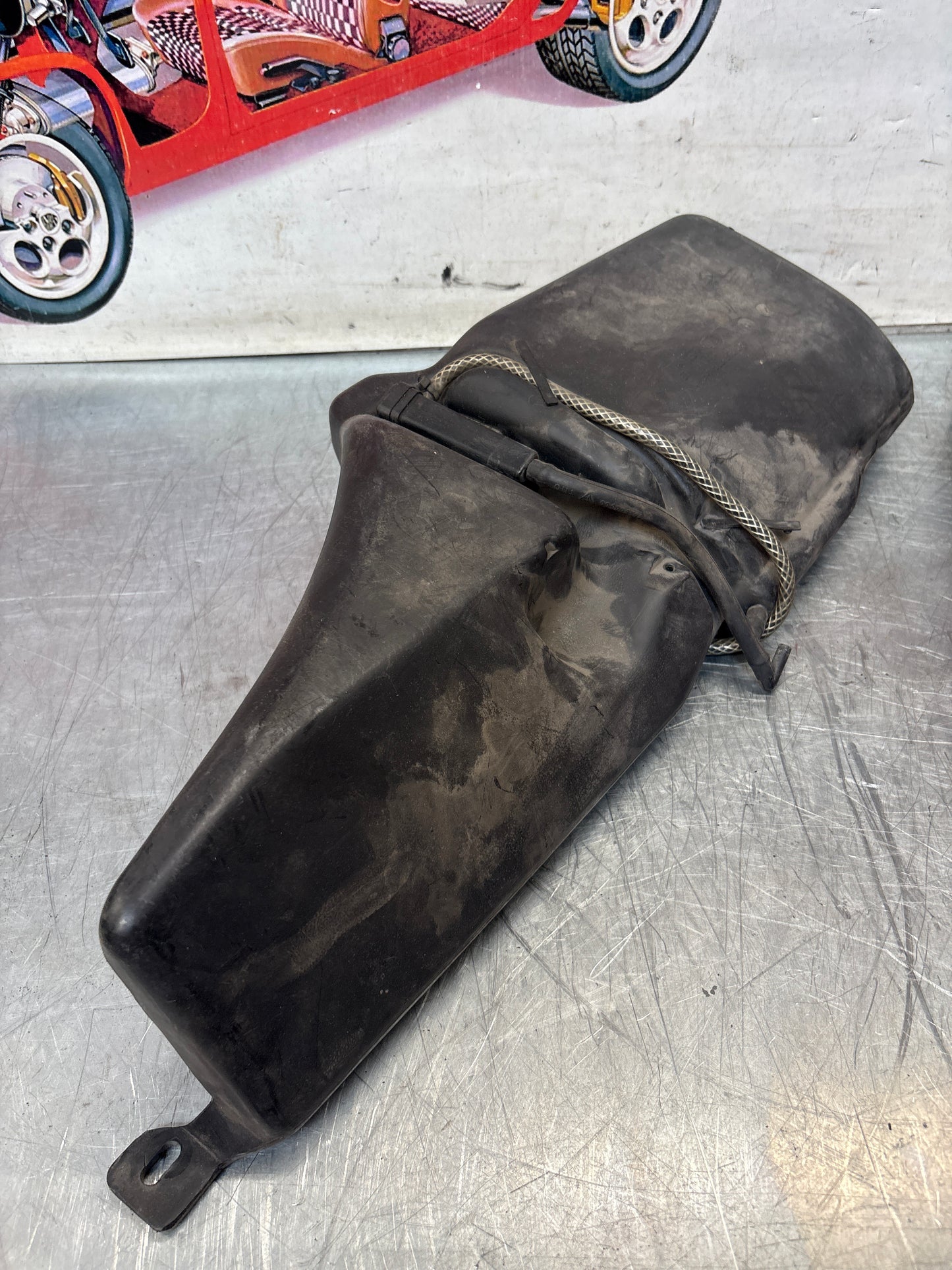 Porsche 968 windscreen washer bottle, used 94452837503