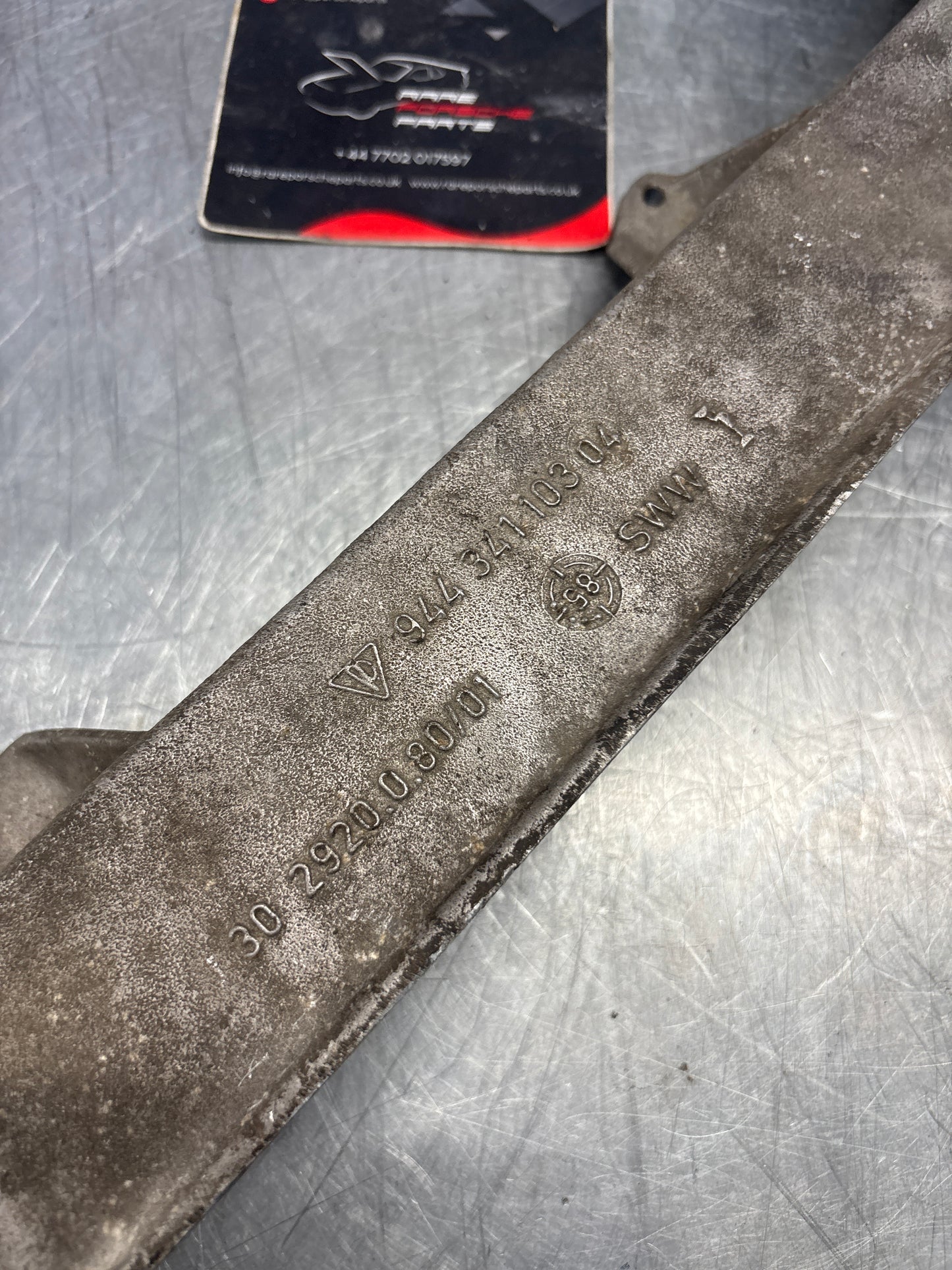 Porsche 944 Engine subframe bracket, used 94434110304