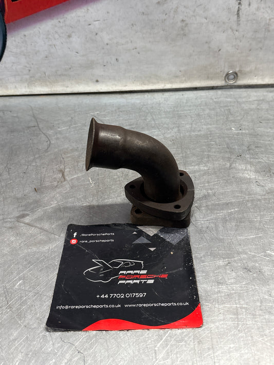Porsche 944 Turbo exhaust pipe, used 95112302701