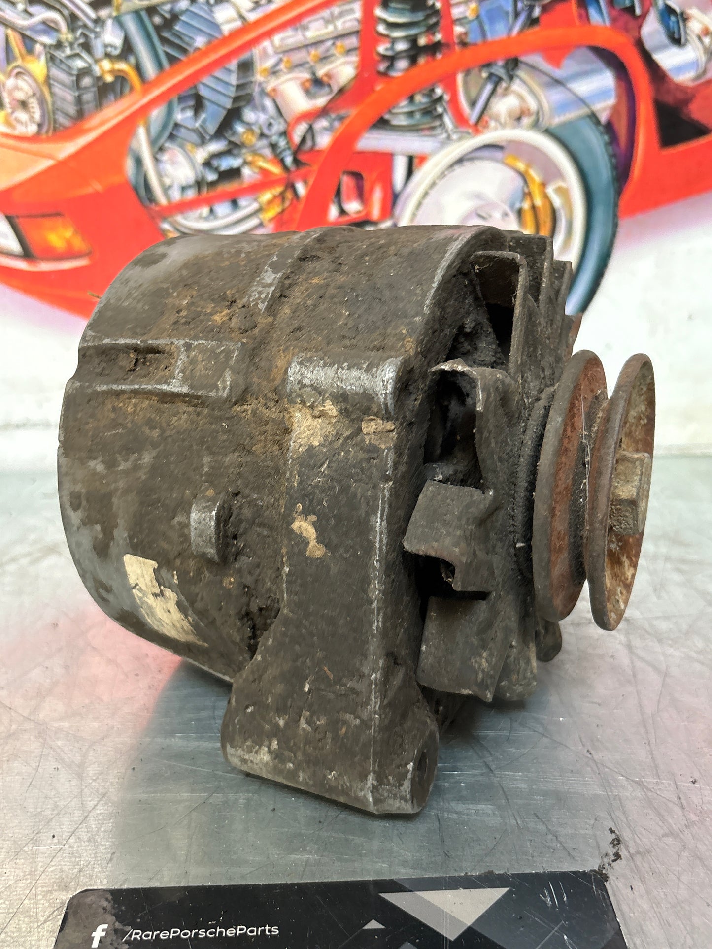 Porsche 924 Bosch alternator, 0120469502 / 047903015 used