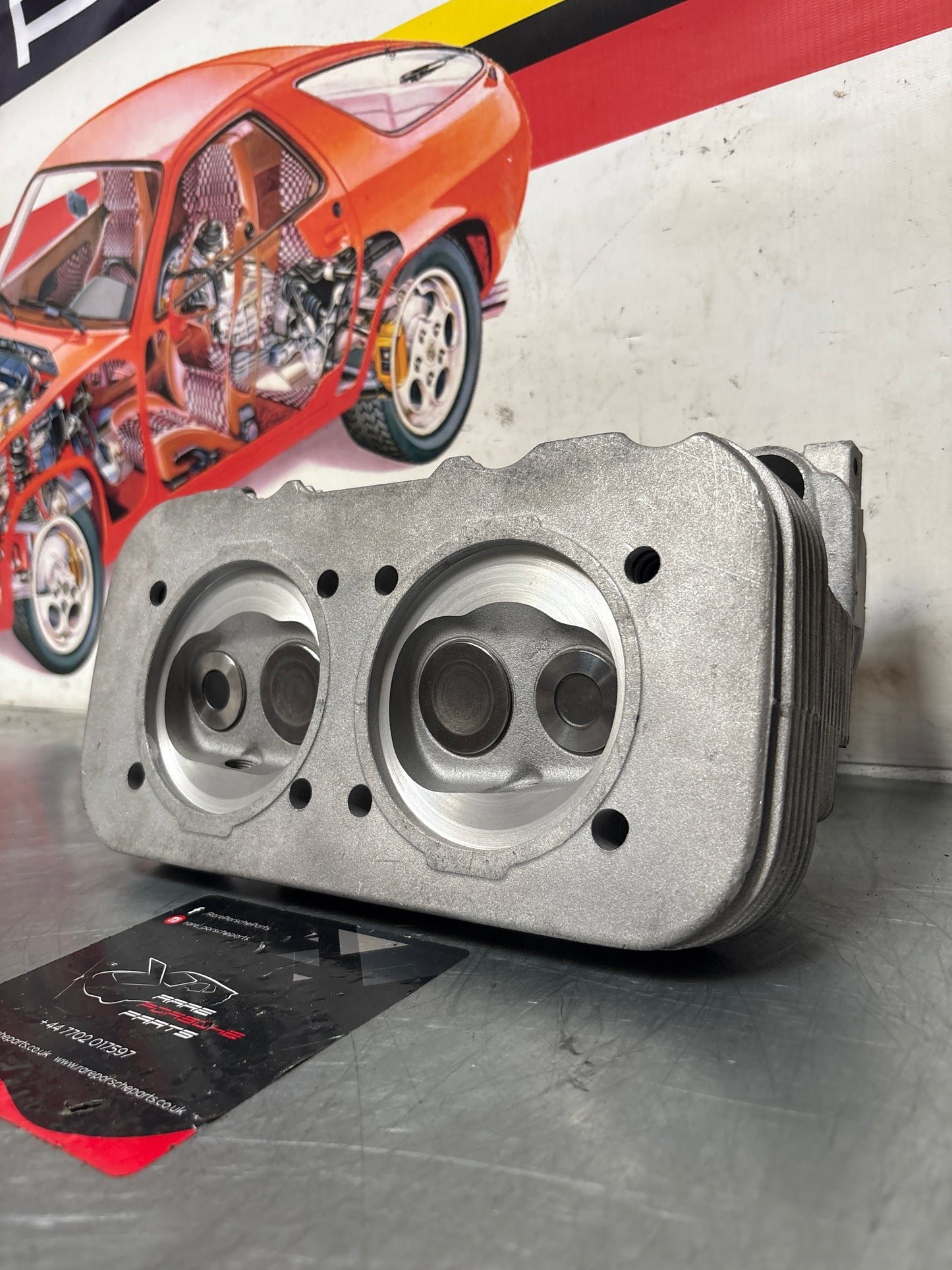 Porsche 914 1.7 Cylinder head, refurbished 021101371J