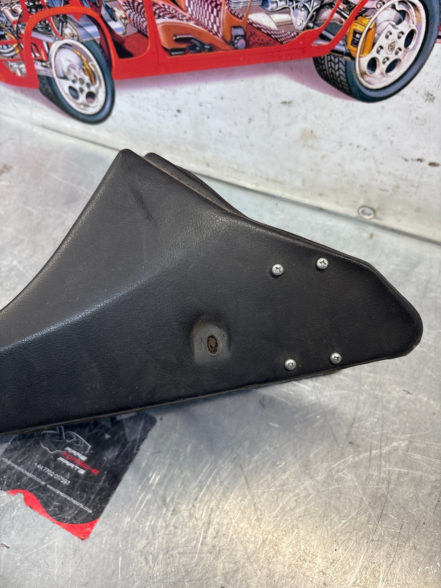 Porsche 944 centre console black 94455205100 used