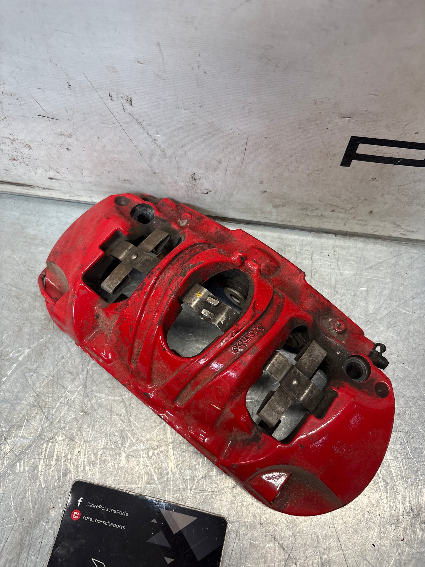 Porsche 911 991 Front Brake Caliper, used 991351429
