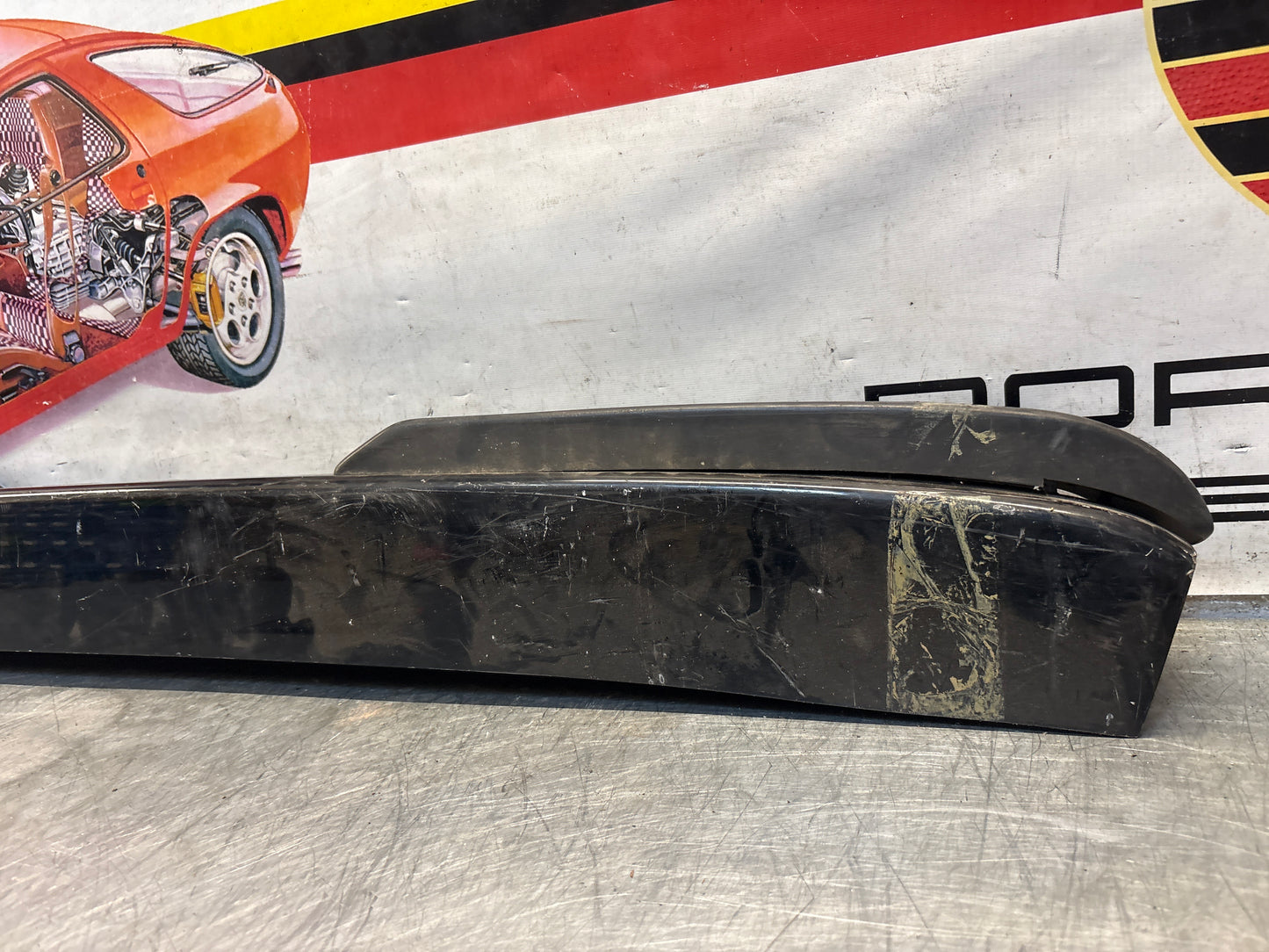 Porsche 944 Rear USA bumper, used 94450530100