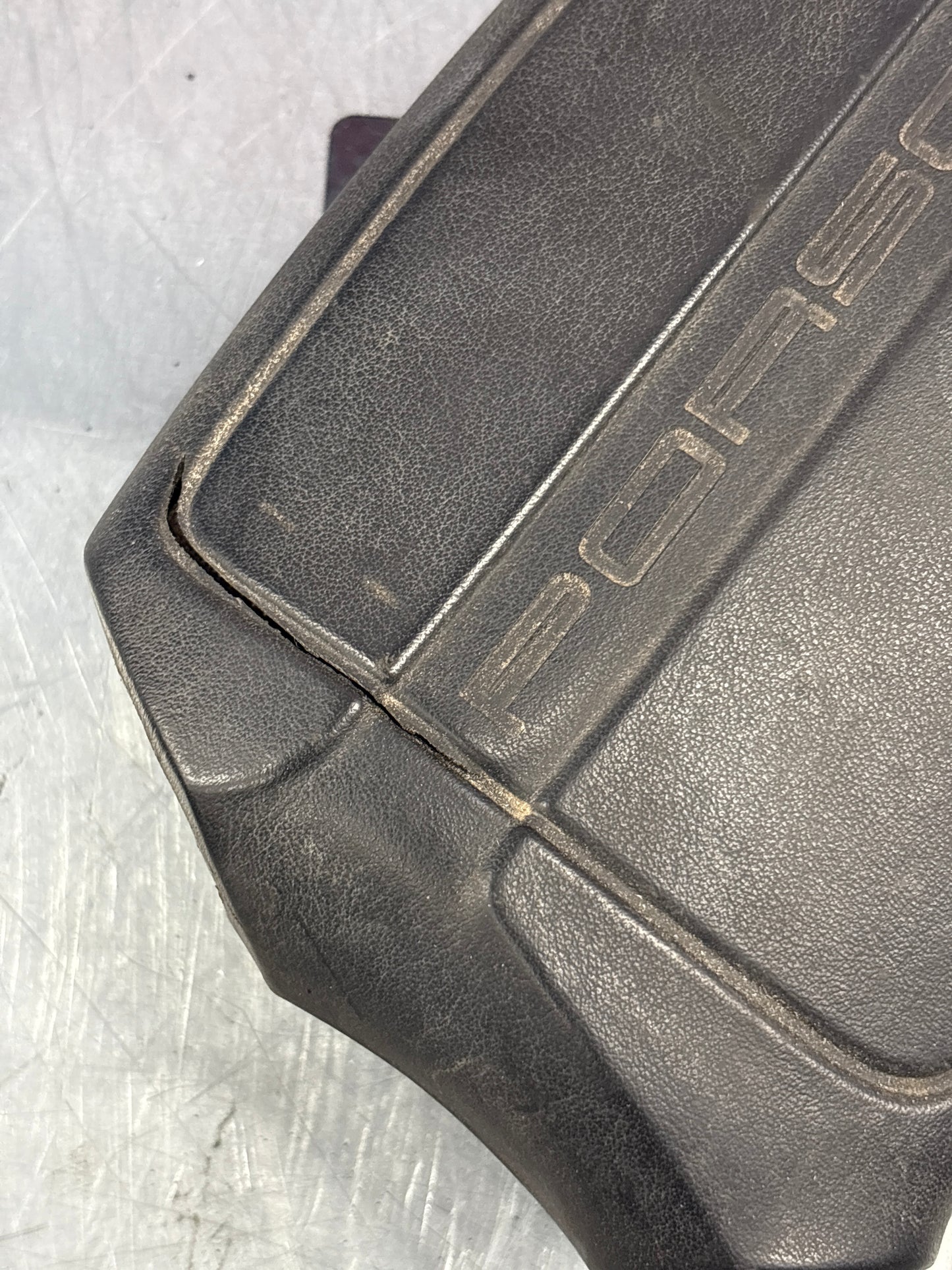 Porsche 911 964 Turbo driver airbag, black, used 94480305503