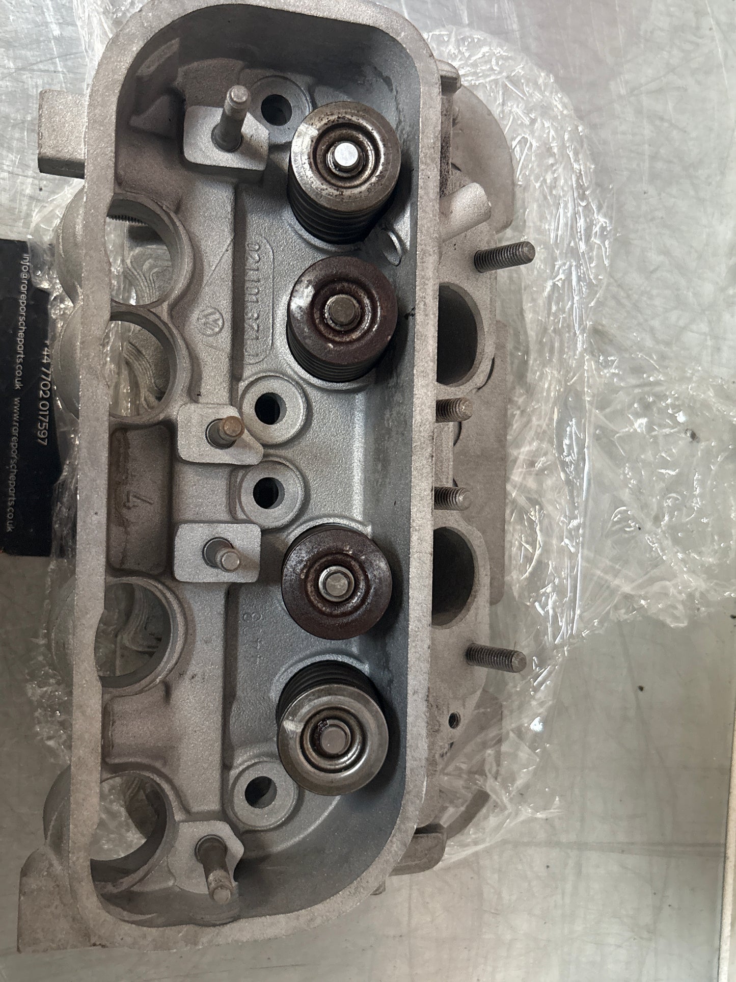 Porsche 914 1.7 Cylinder head, refurbished 021101371J