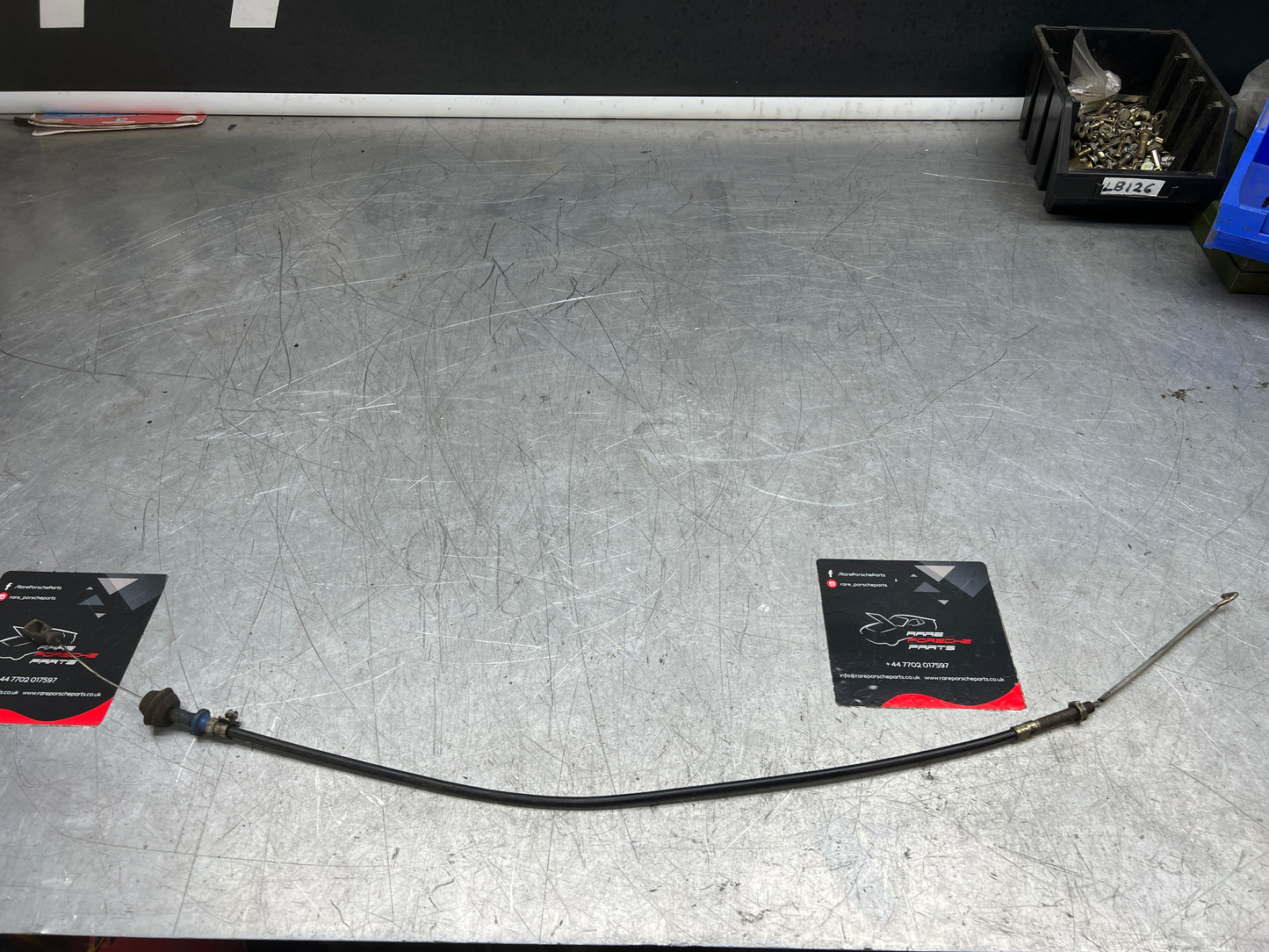 Cavo acceleratore manuale Porsche 924 2.0 NA 478721547E Tutti con guida a destra usati