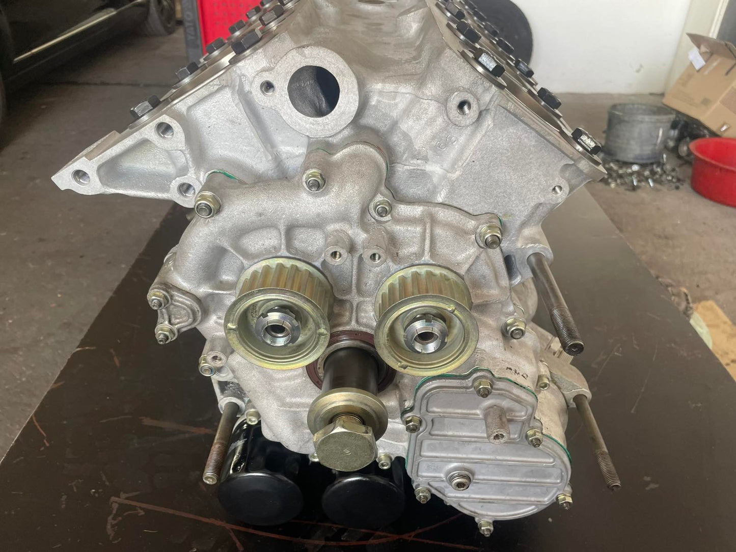 Ferrari 575M F133E short block, rebuilt