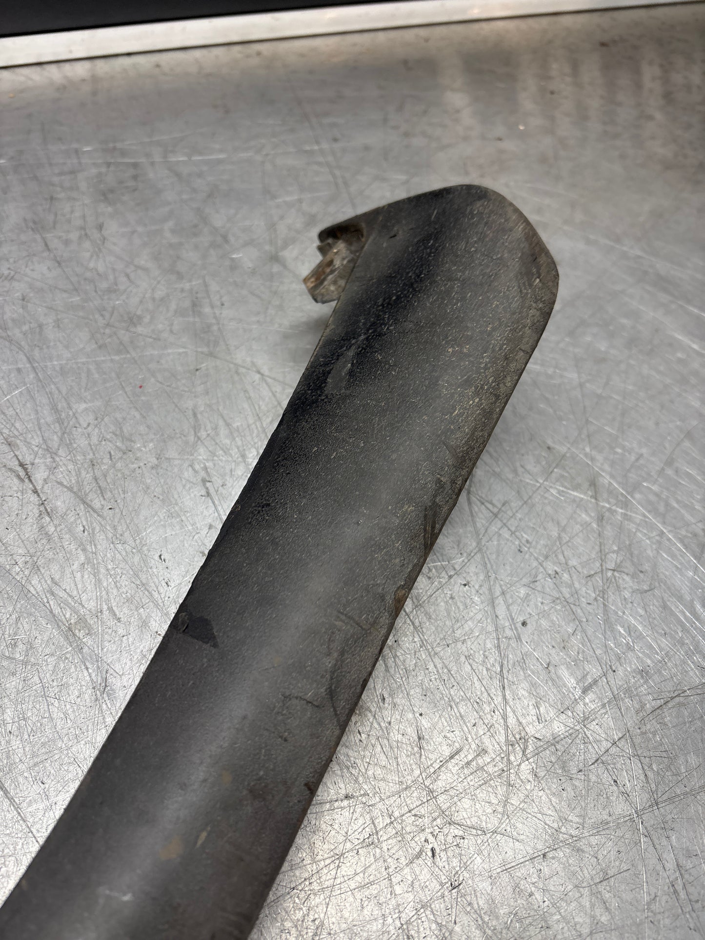 Porsche 944 lower door sill trim molding left side, used 95155919500