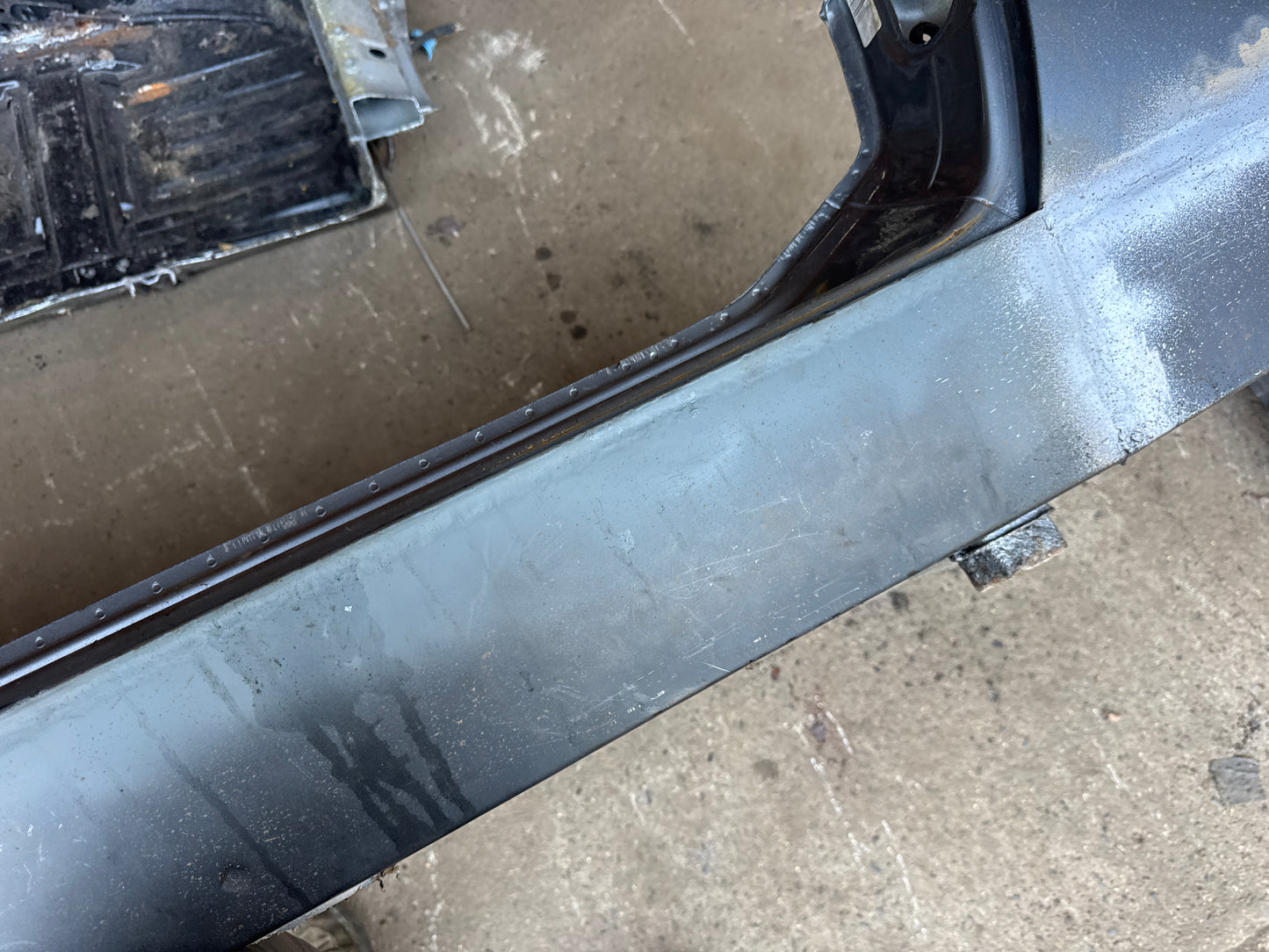 Porsche 944 S2 floor pan left  side 94450150100 spares or repair RHD