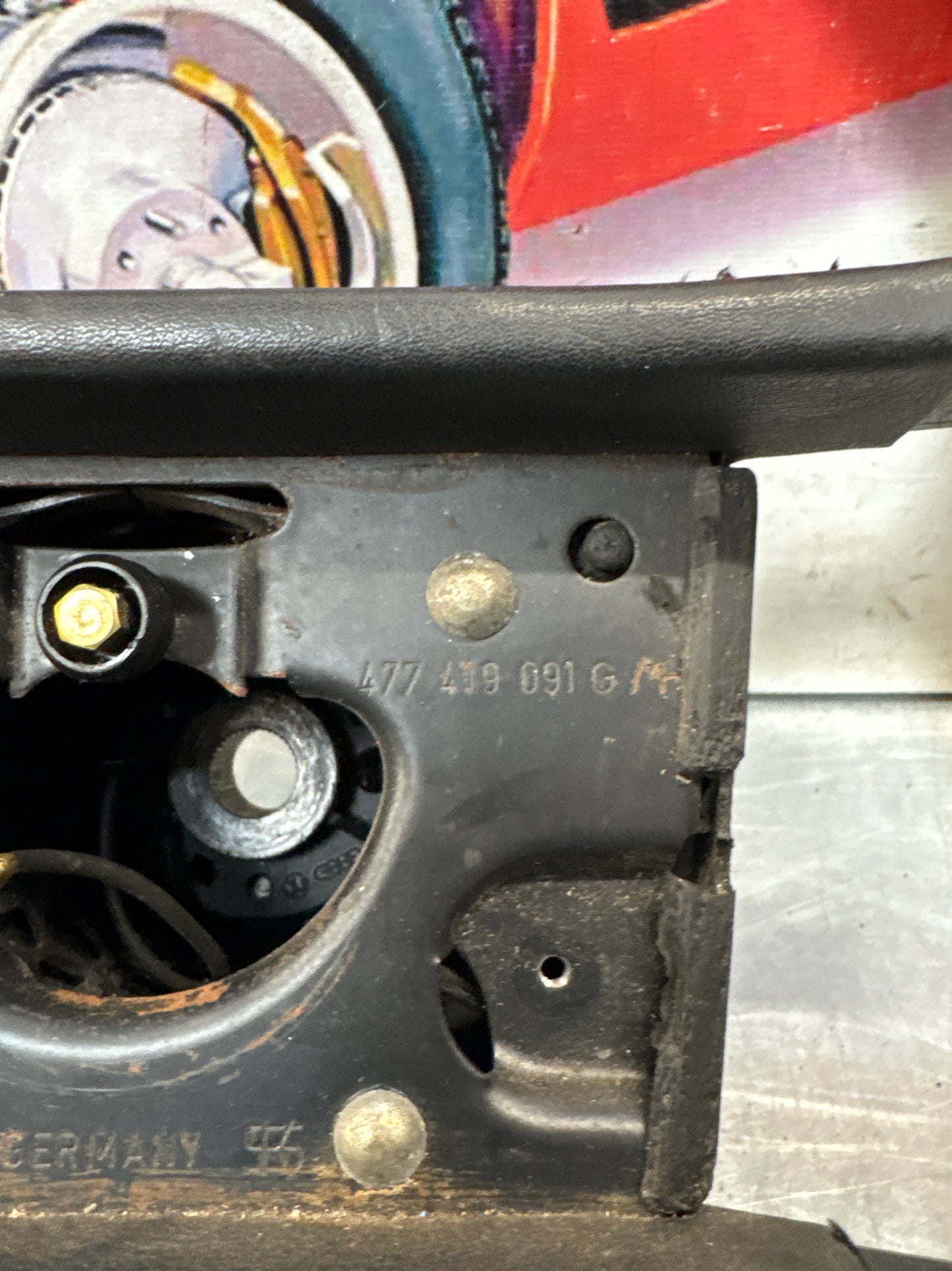 Porsche 944/924 Steering wheel, used 477419091G/H