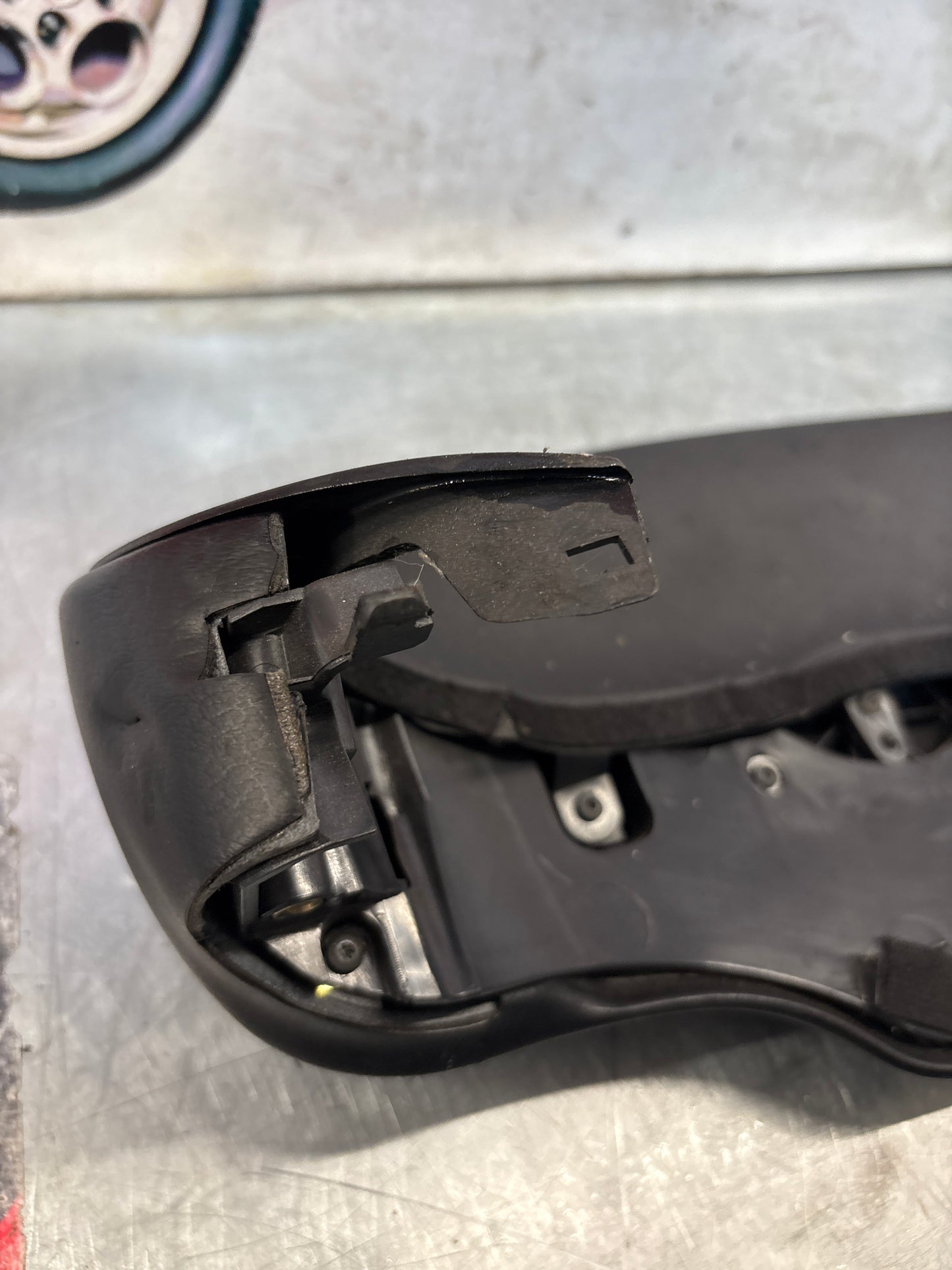 Porsche 911 996 dasboard cluster trim, used, black 99655205902