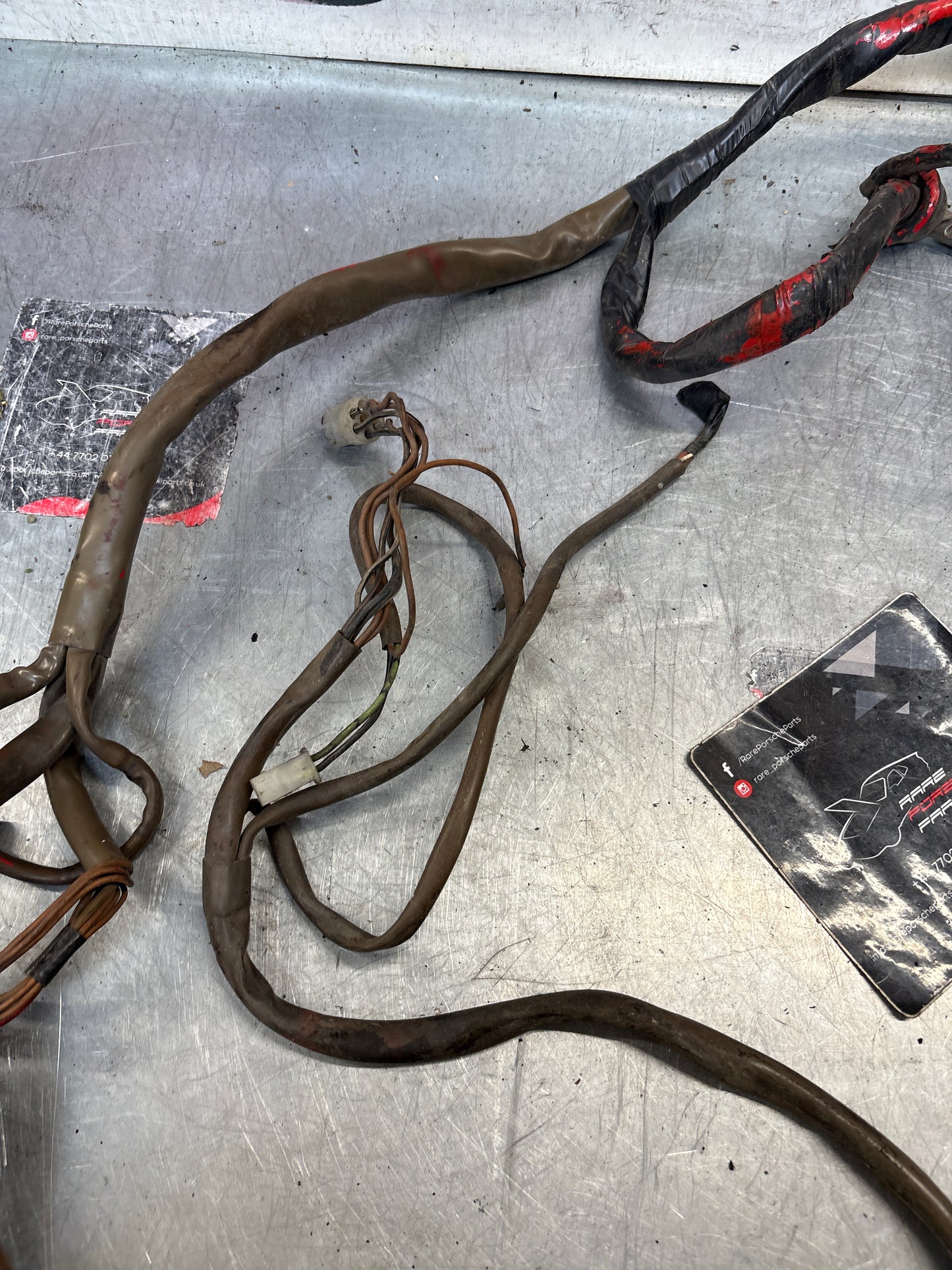 Porsche 928 LHD 1978 rear end loom, for spares or repair, 92861200405