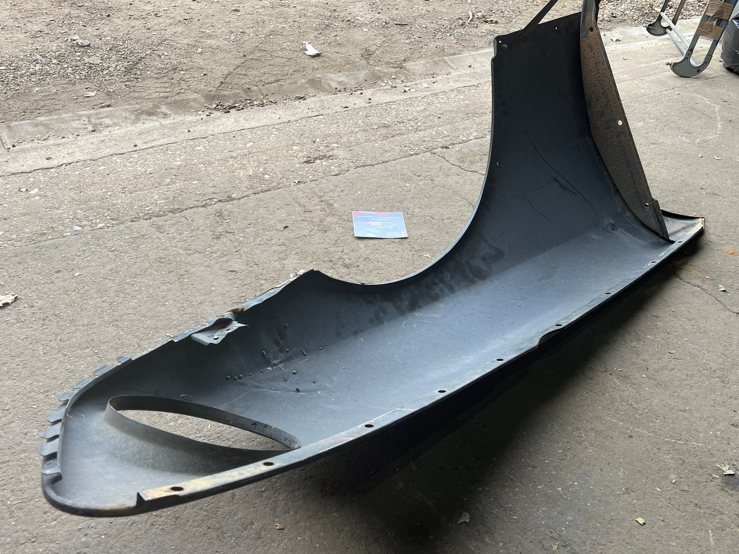 Porsche 968 Front Left Wing Fender