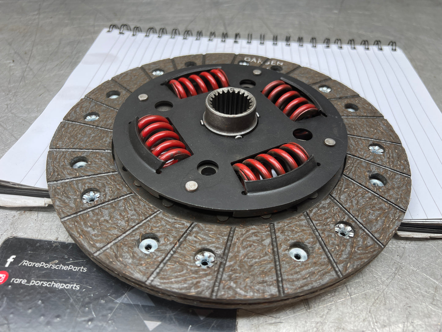 Porsche 944 S2 3.0 clutch disc