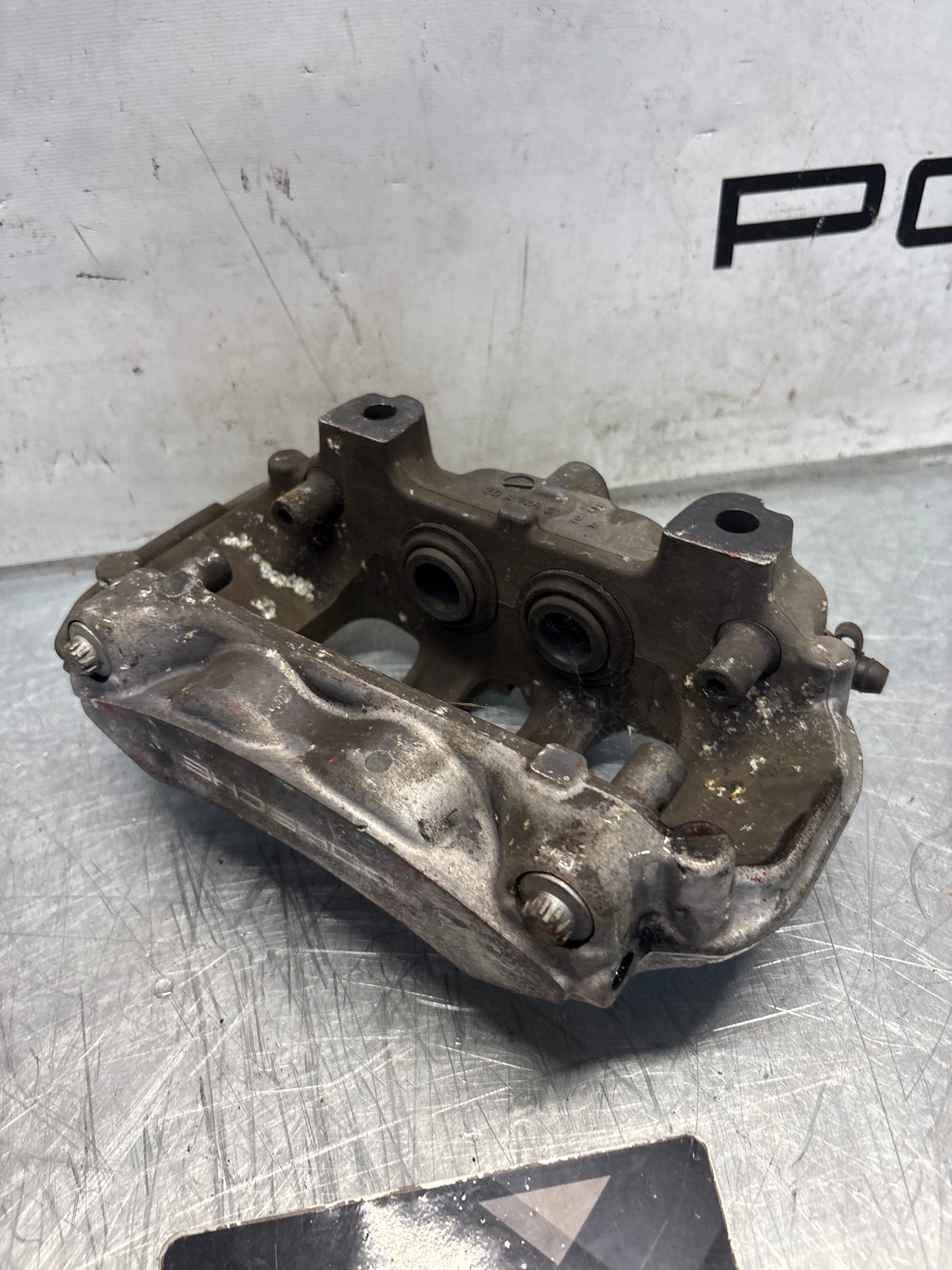 Porsche 911 991 carrera 3.4 rear right brake caliper, used 970352425