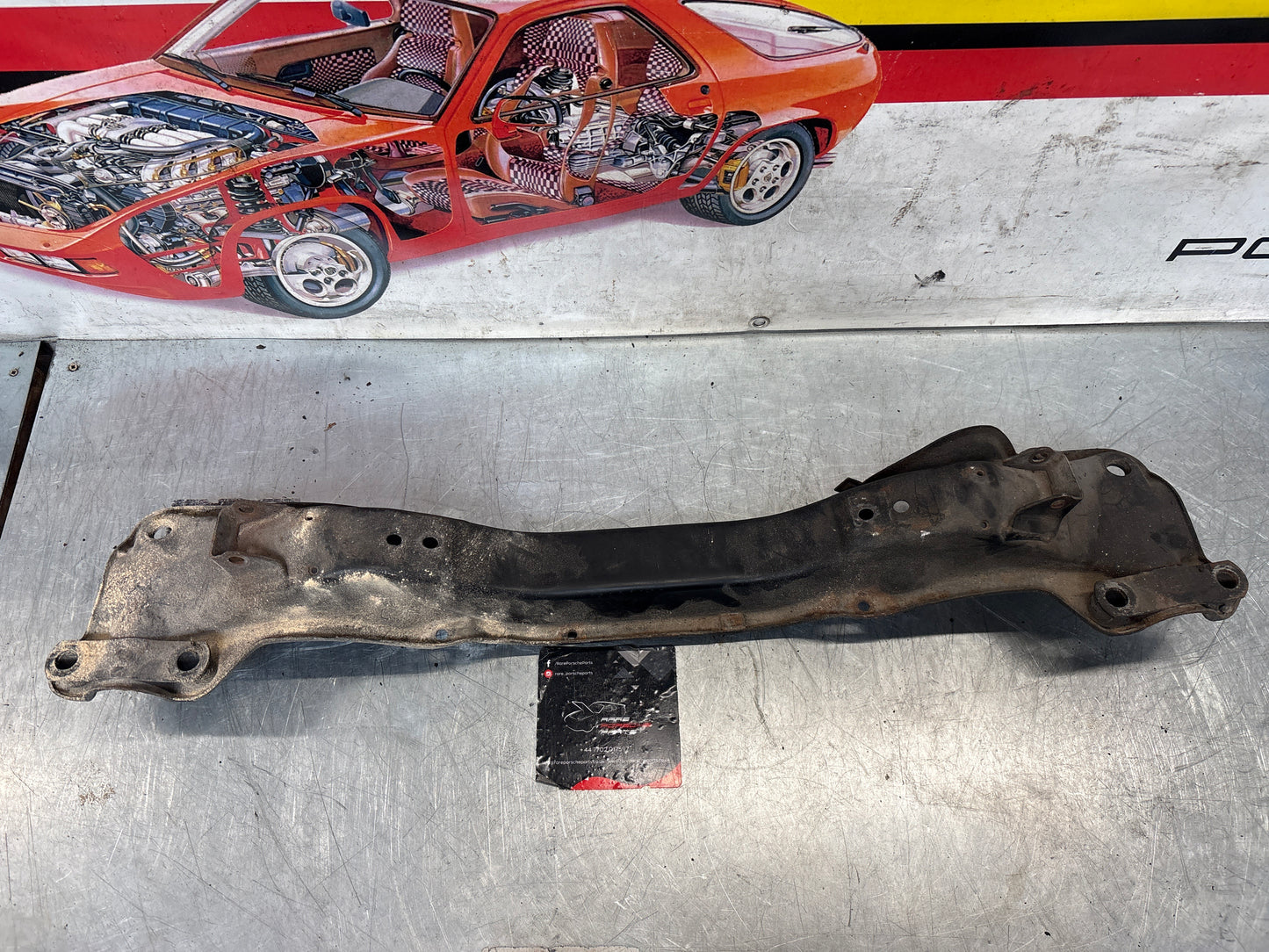 Porsche 928 82-85 engine mount, used 92837501106