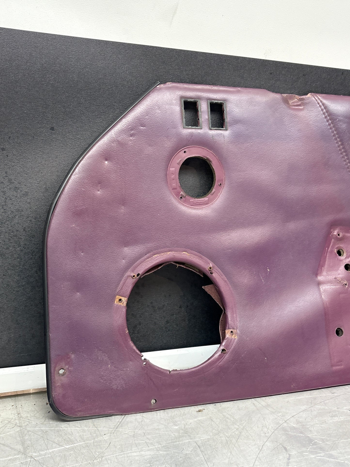 Porsche 911 964 right side door card, used