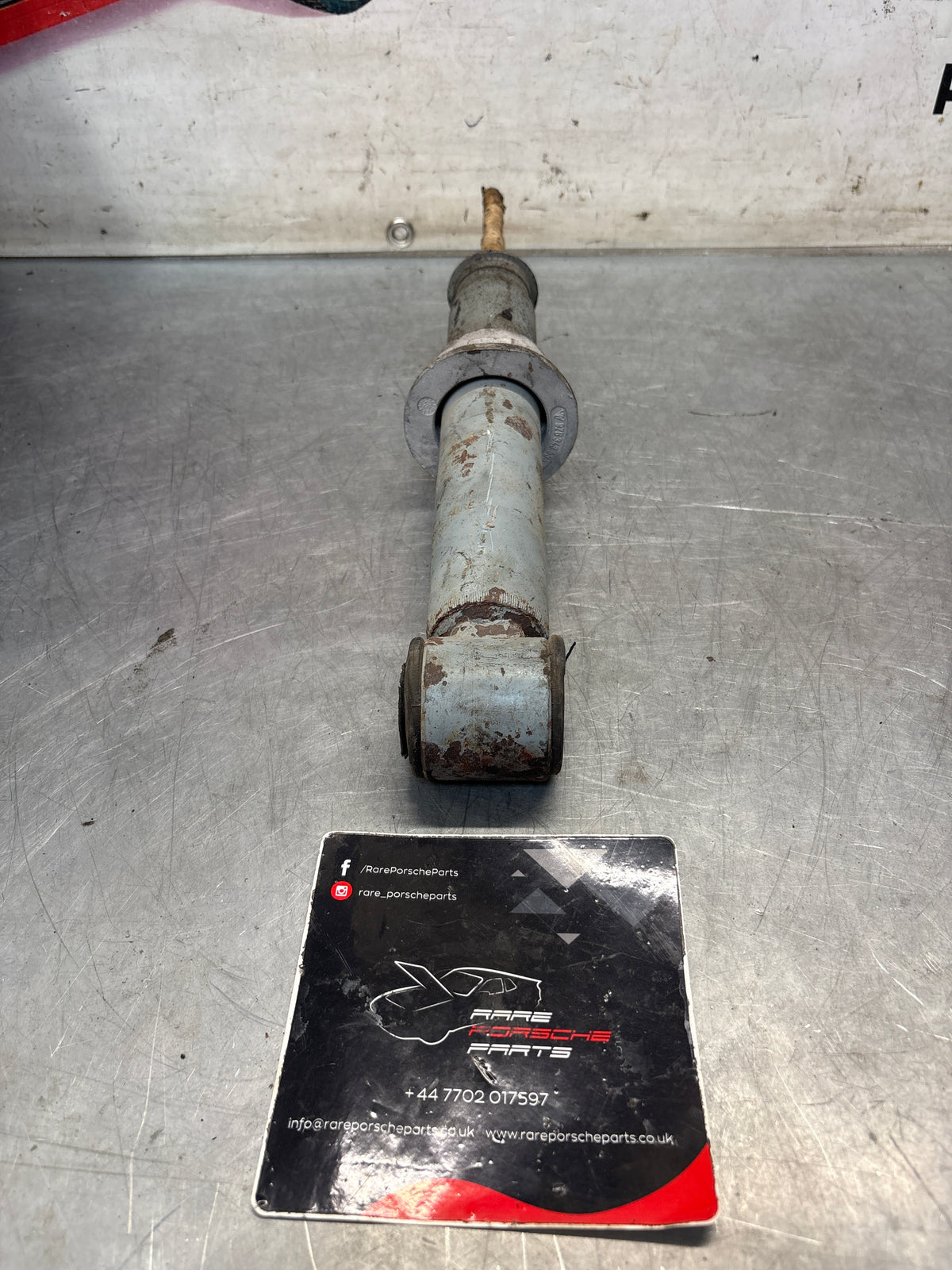 Porsche 928 Front shock absorber, used 92834305507
