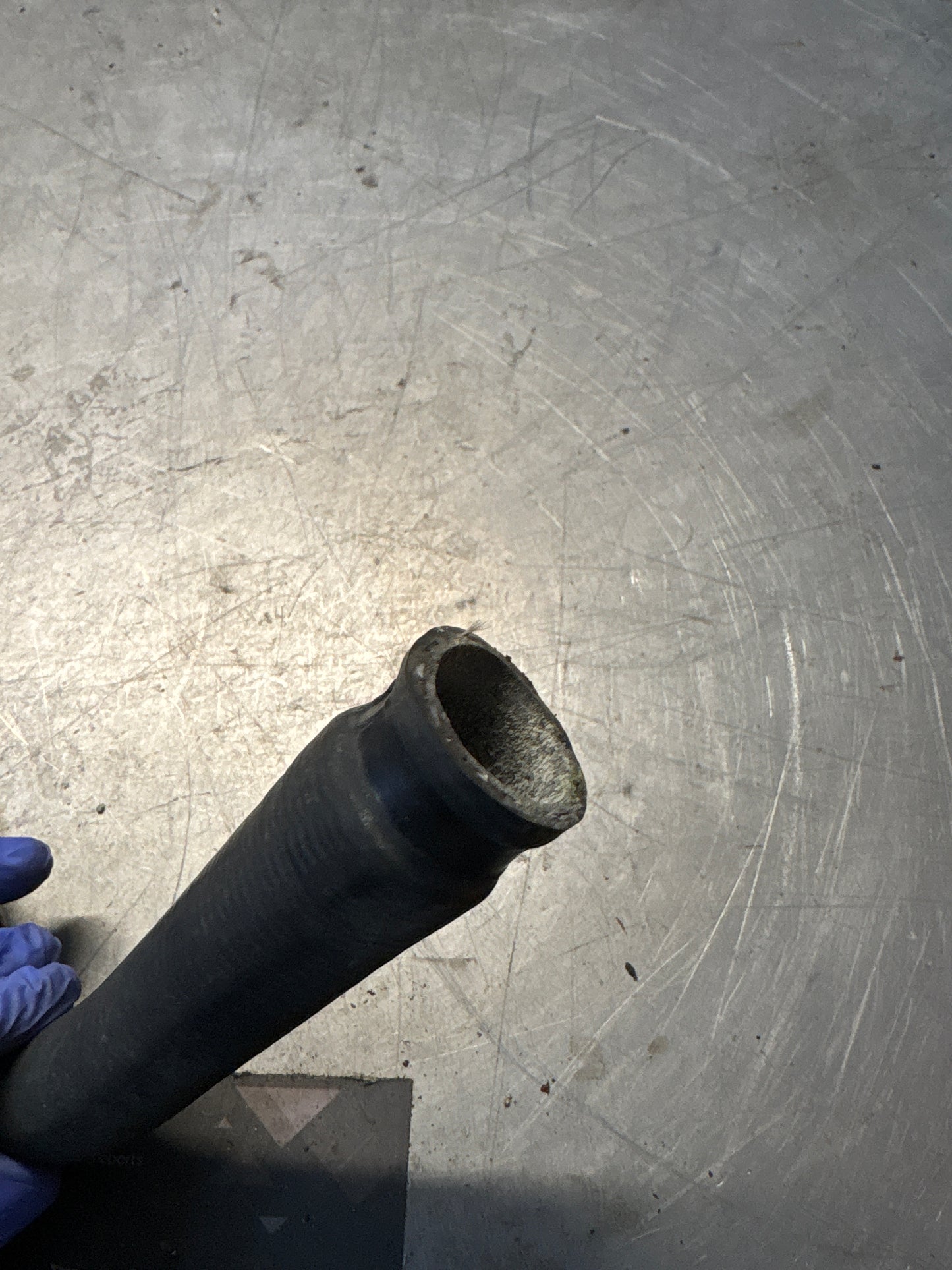 Porsche 928 Coolant Hose, used 92810632100