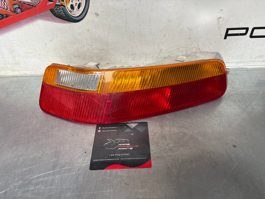 Porsche 928 rear right tail light, used 92863104401, cracked