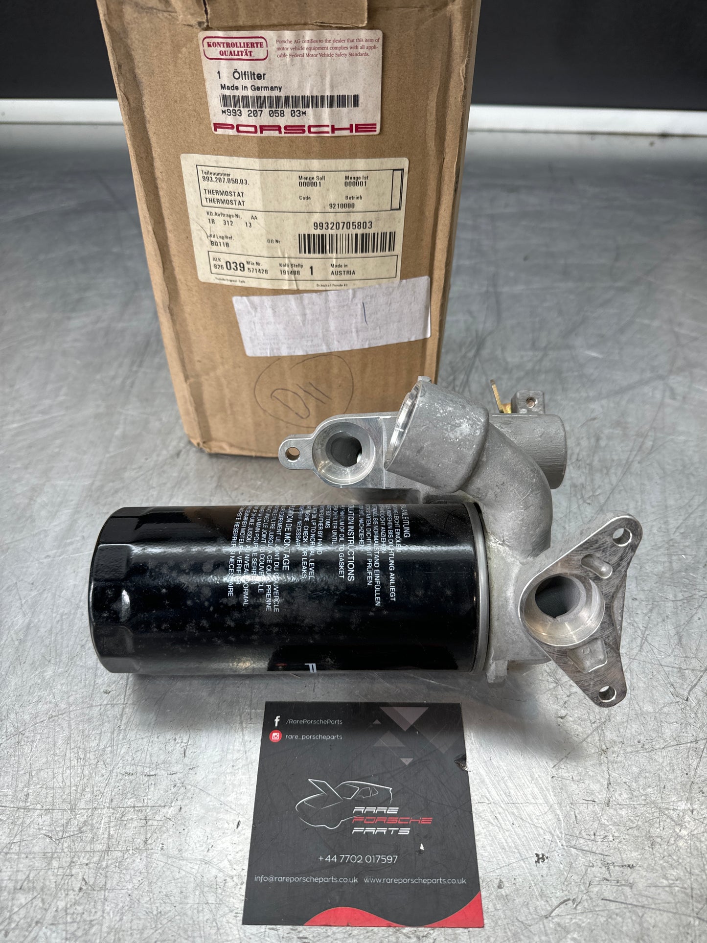 Porsche 993  Thermostat 99320705803 New