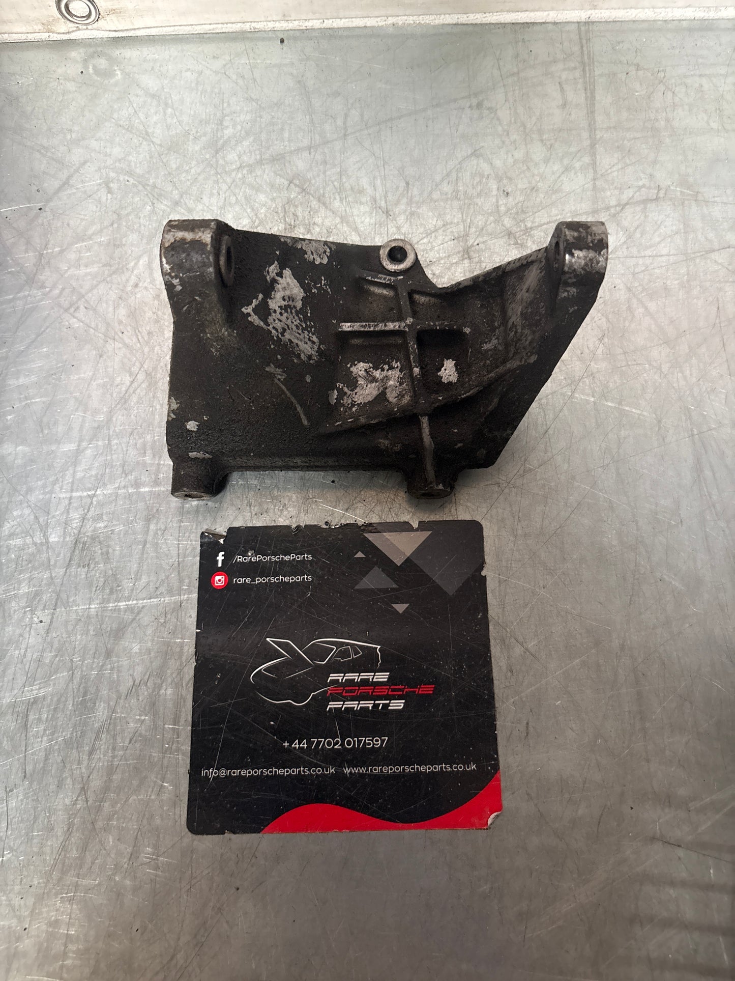 Porsche 928 Engine Motor Mount Bracket, used. 9281261176R