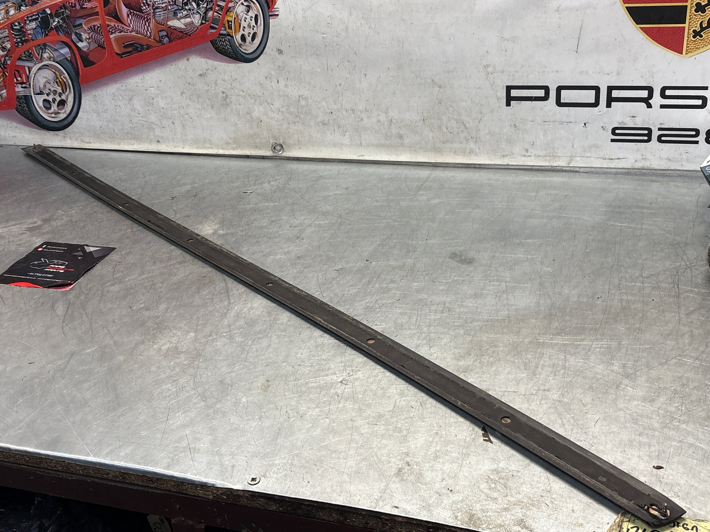 Porsche 928 Door Bump Strip right Side, used 92855903403