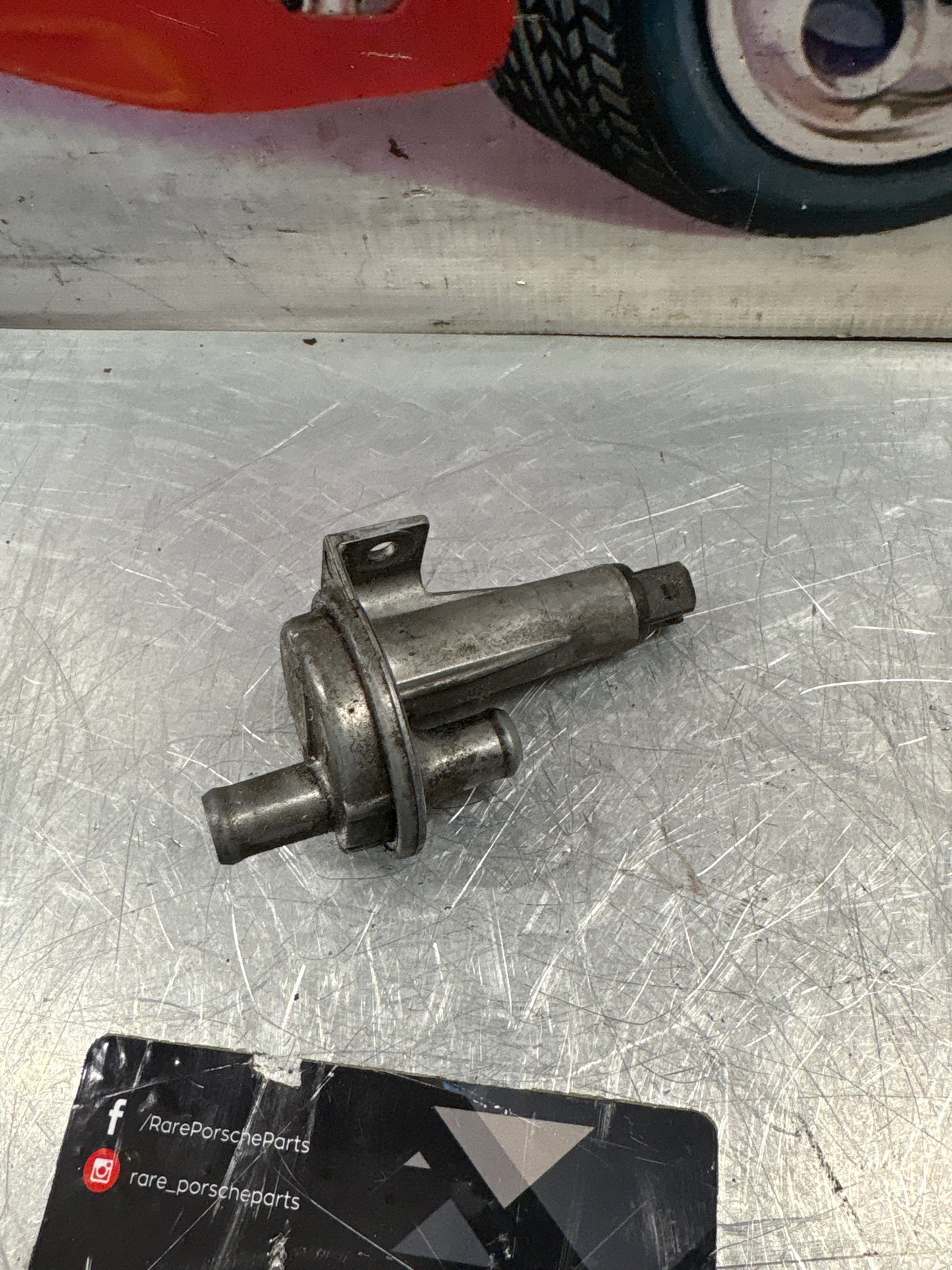 Porsche 924 Auxiliary Air Valve AAV, used, 0280140100