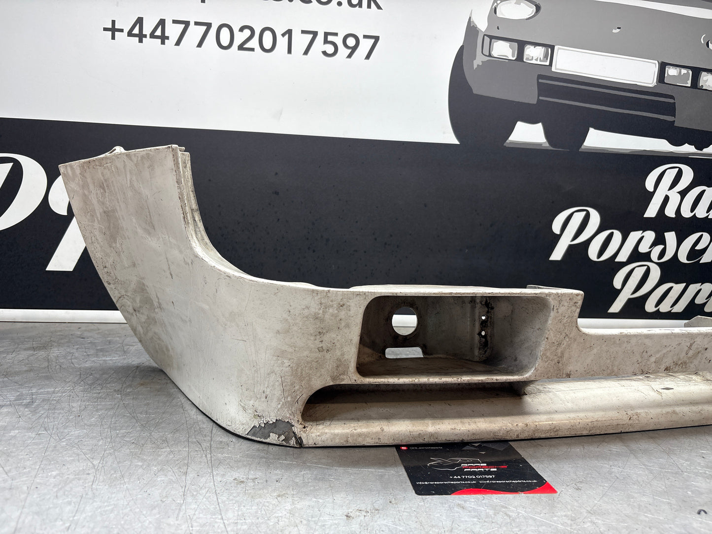 Porsche 944 Front spoiler, valance with fog light used 93150537105