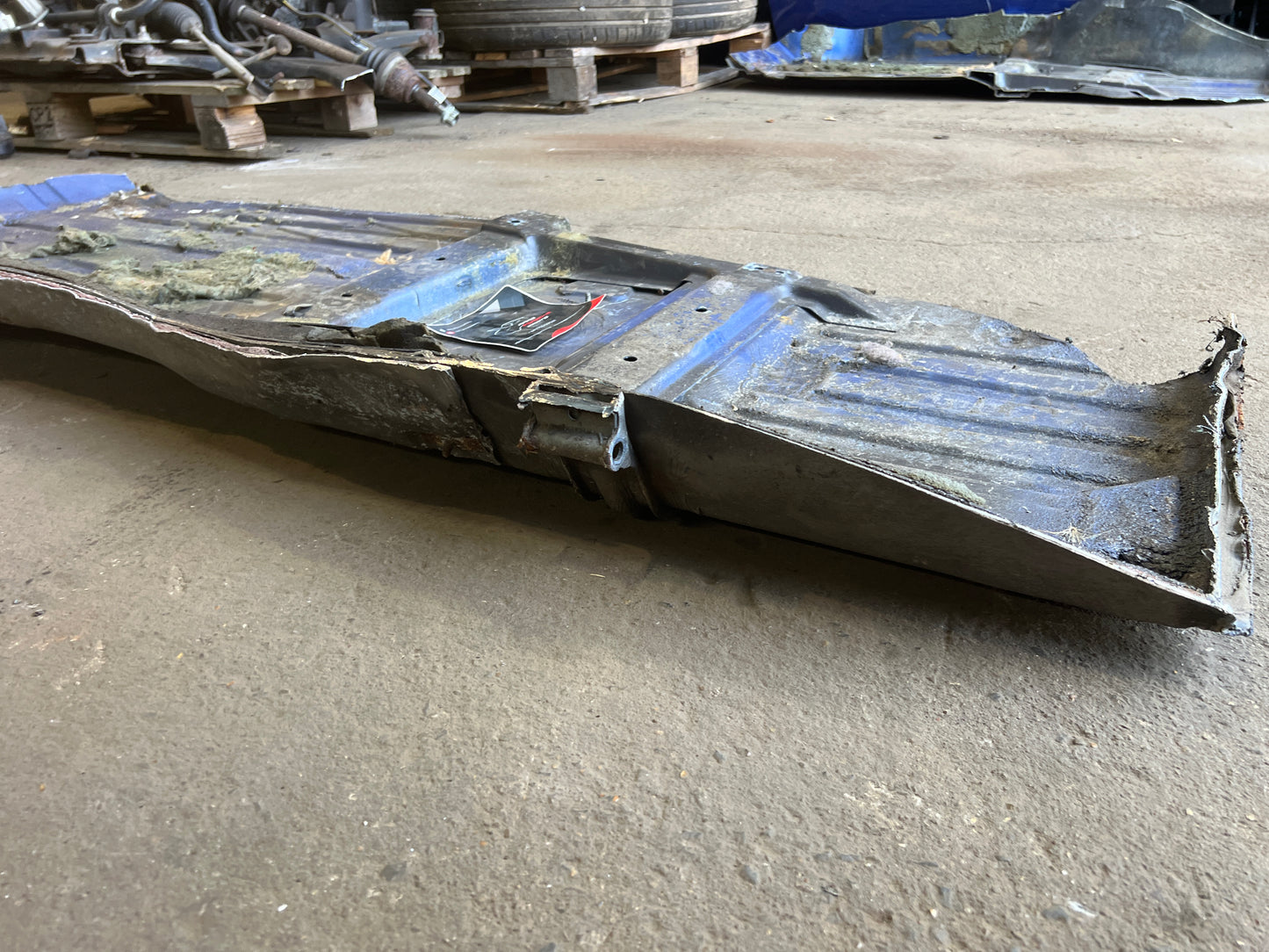 Porsche 944 S2 floor pan left  side 94450150100 spares or repair RHD