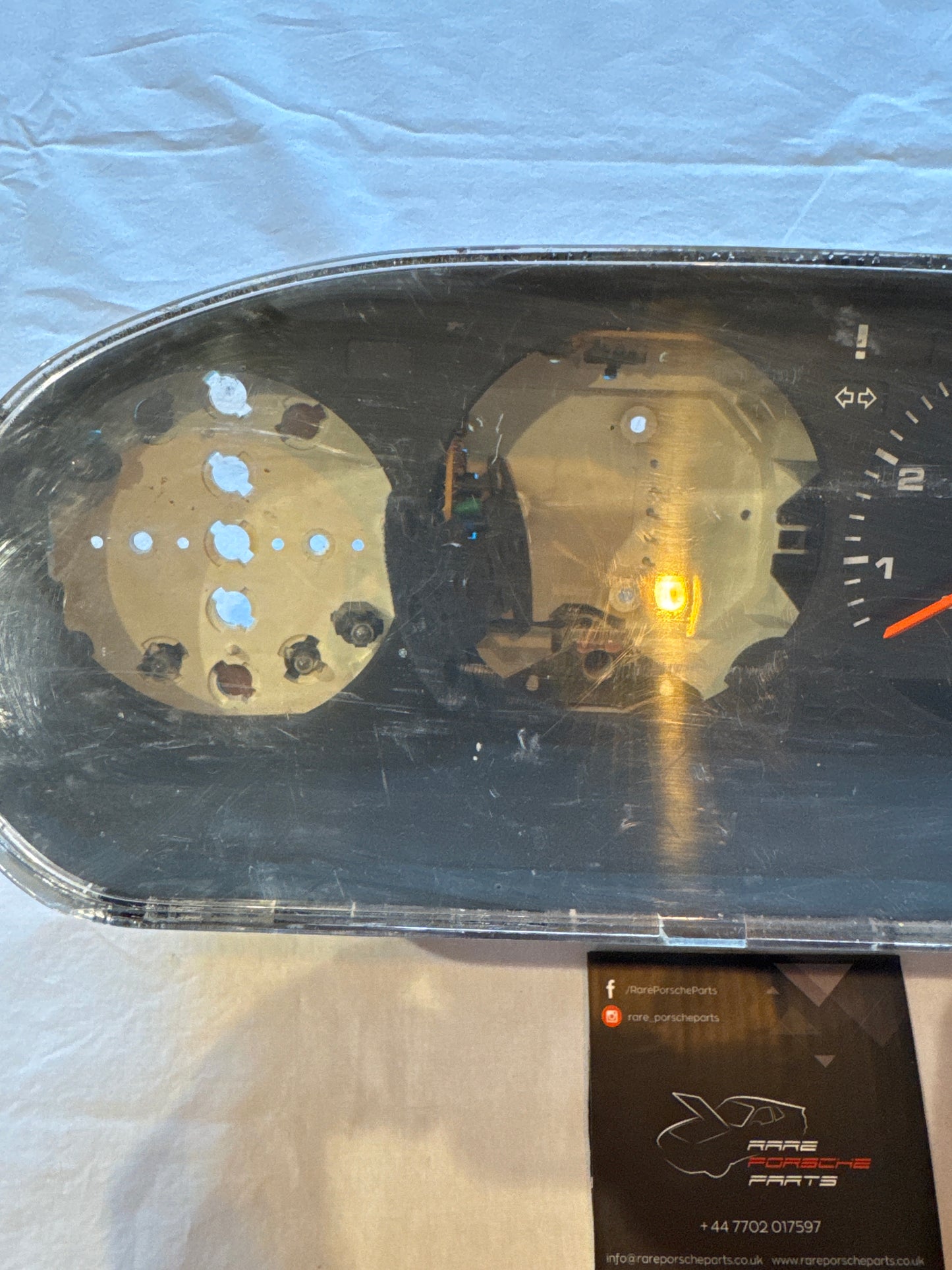 Porsche 944 dash clock binnacle pod speedometer 94564131100 spares and repair