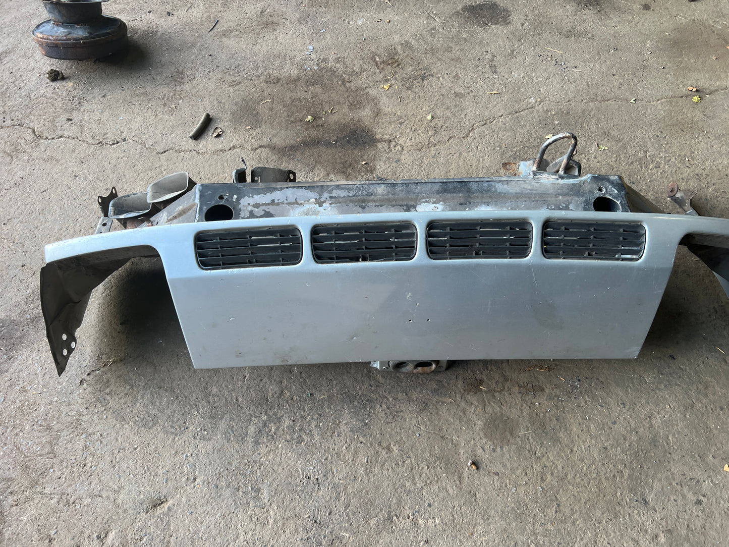 Porsche 924 Turbo front panel, badge panel used 477805593A