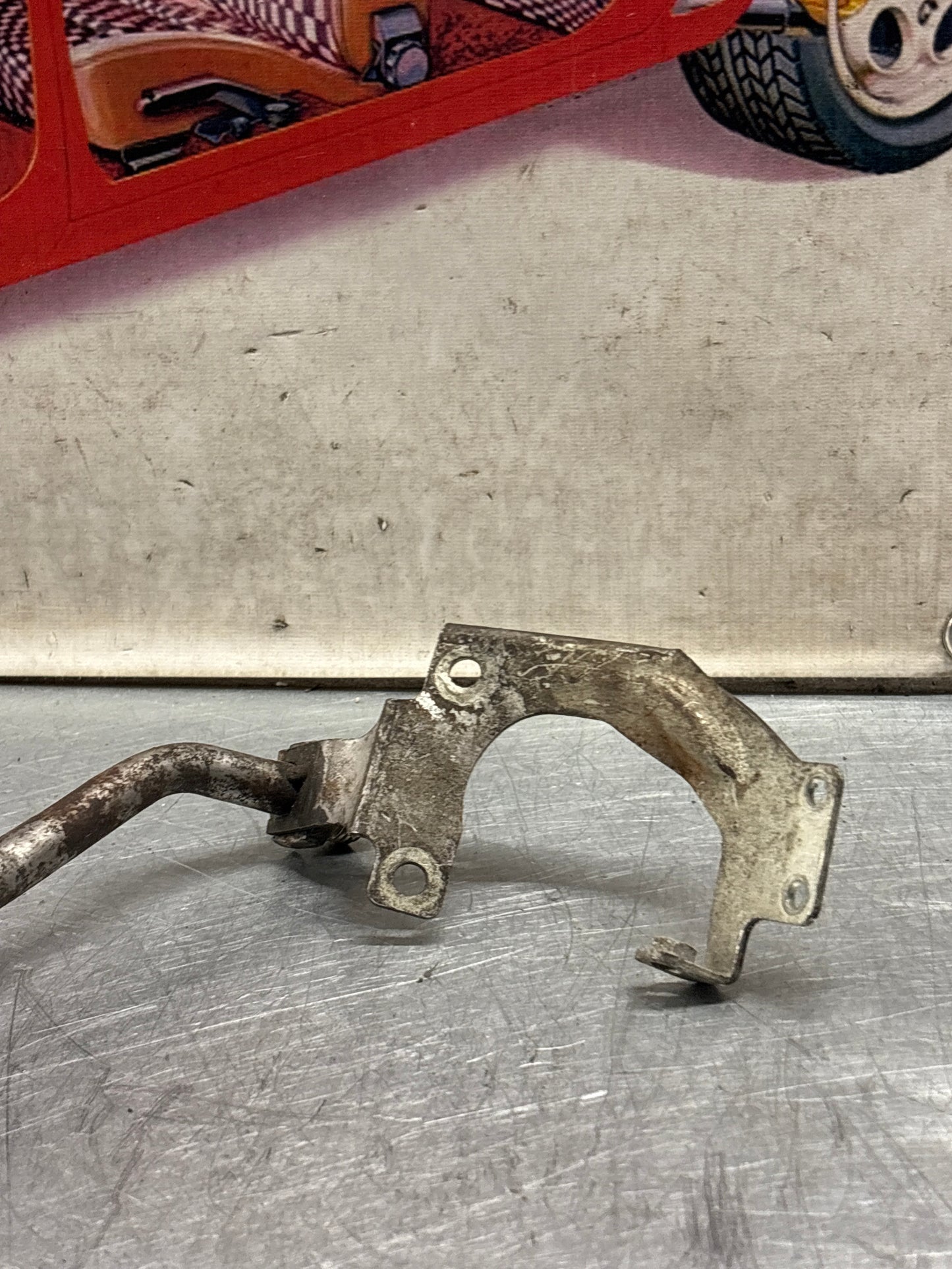 Porsche 928 Air valve pipe, used 92811314605