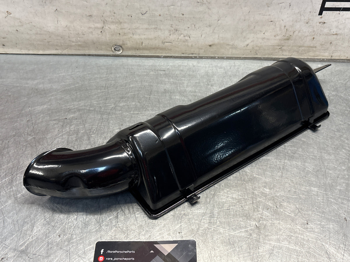 Porsche 924 turbo air box filter housing lower 93111002103, refurbished