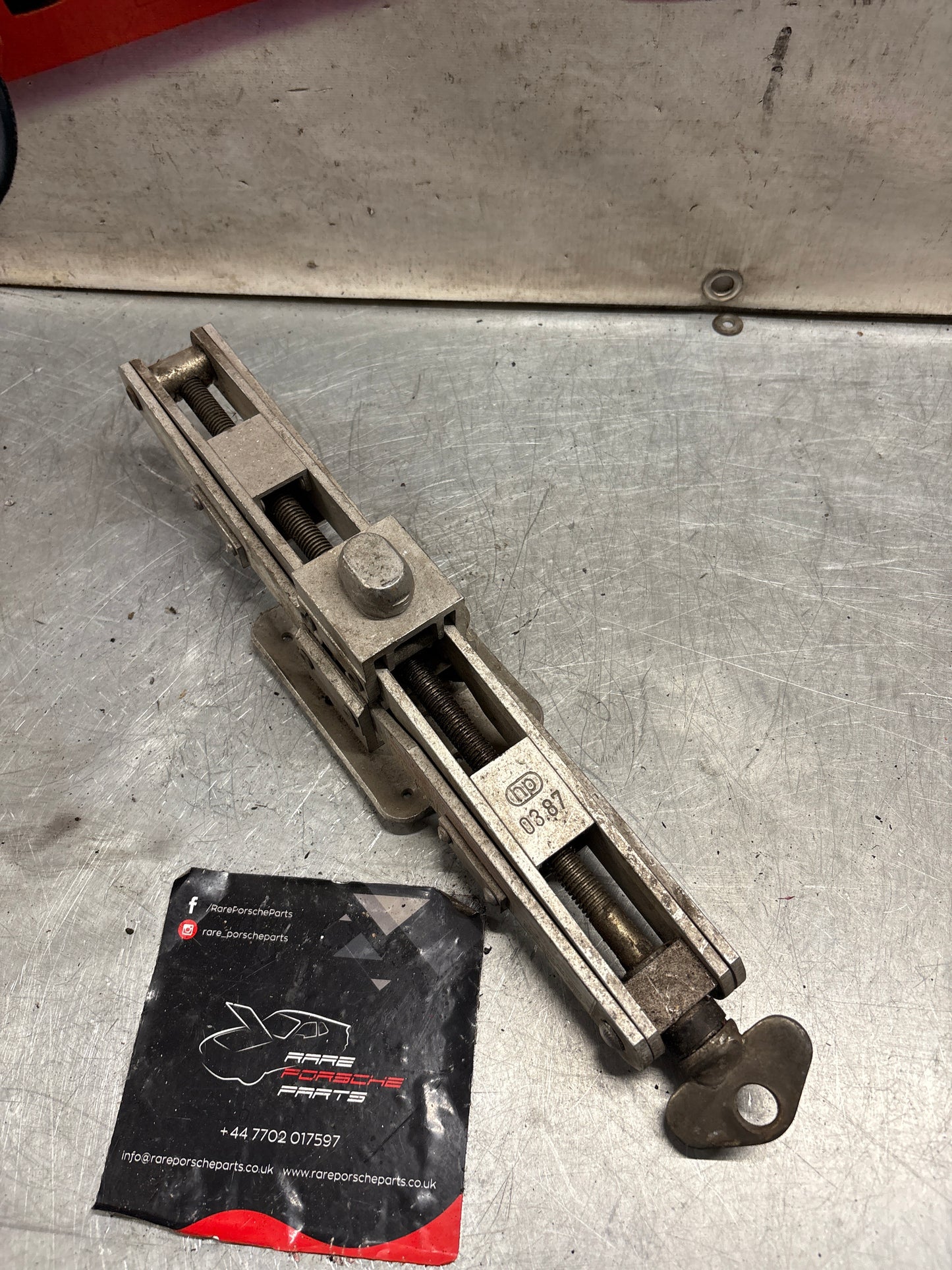 Porsche 944 / 944 Turbo spare tire jack lift, used