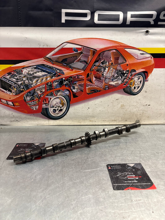 Porsche 928 S3 M28.45/46 engine Camshaft, exhaust side, cylinder 1-4, used 9281052932R / 92810529308