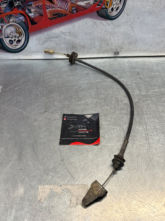 Porsche 924 2.0 LHD clutch cable, used 477721333B