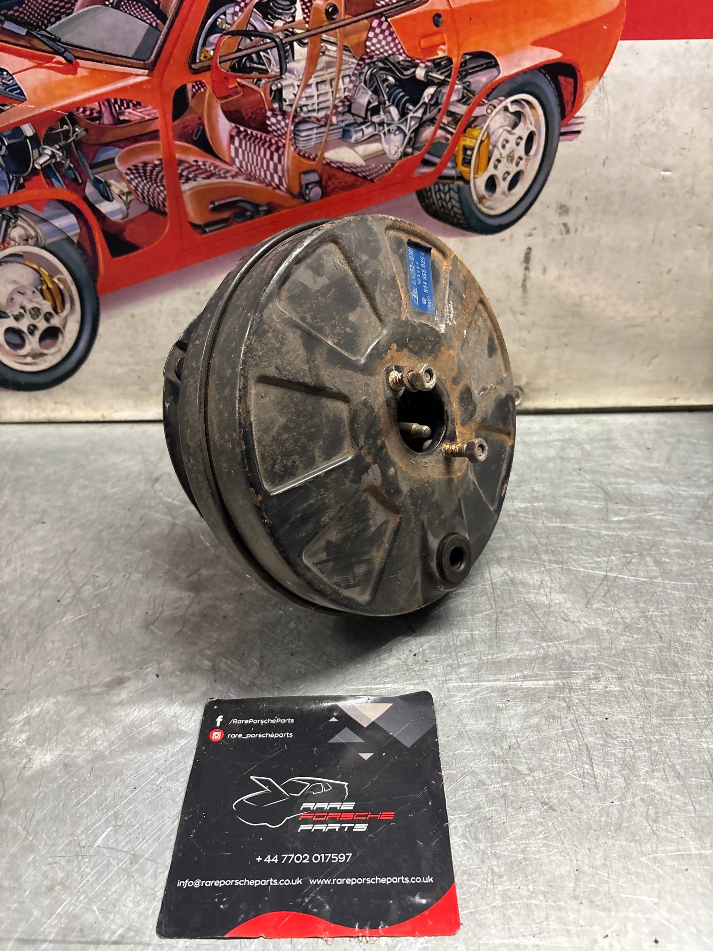 Porsche 944 brake booster, used 94435502502