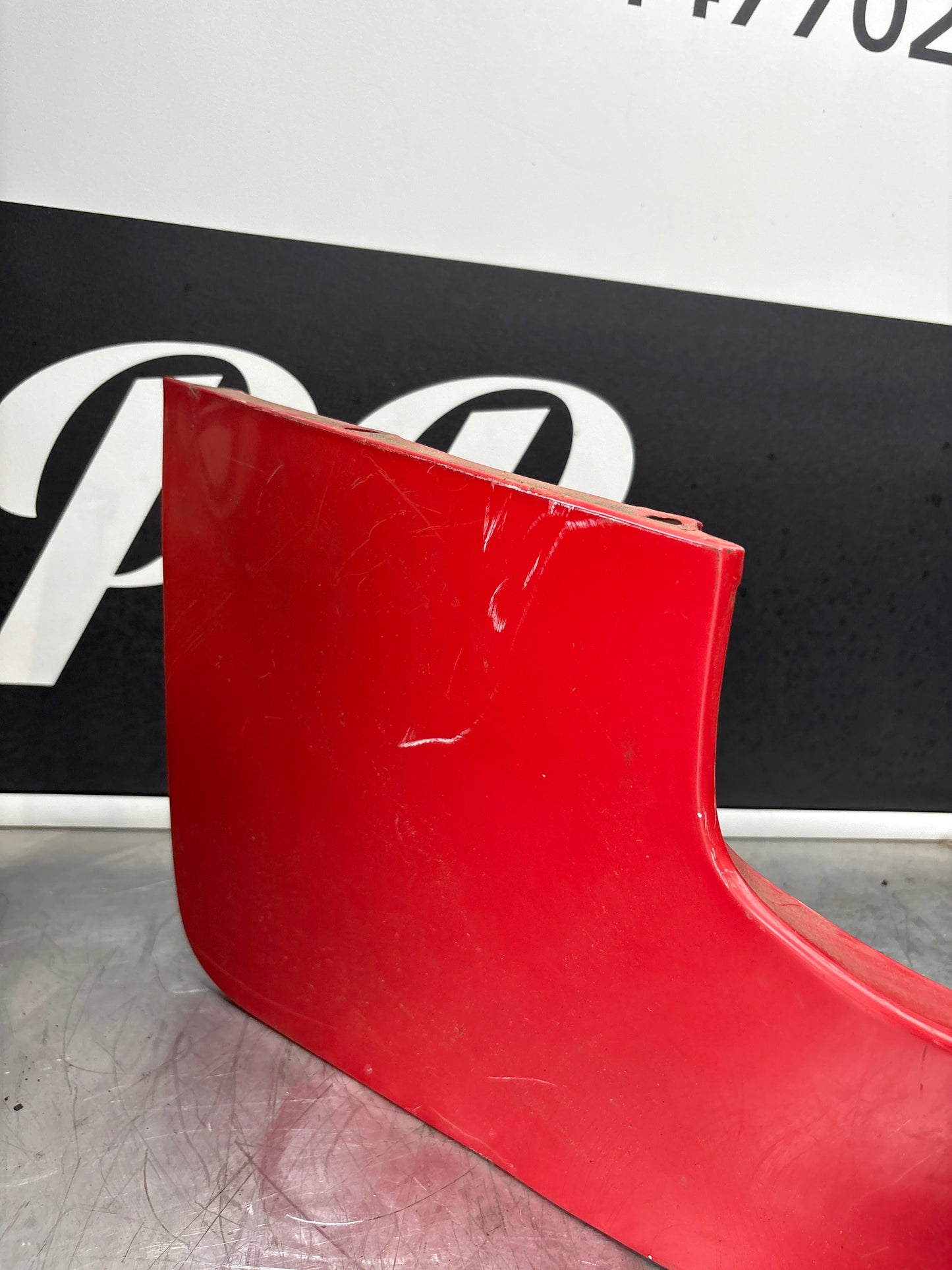 Porsche 944 Front spoiler, valance with fog light used 93150537105