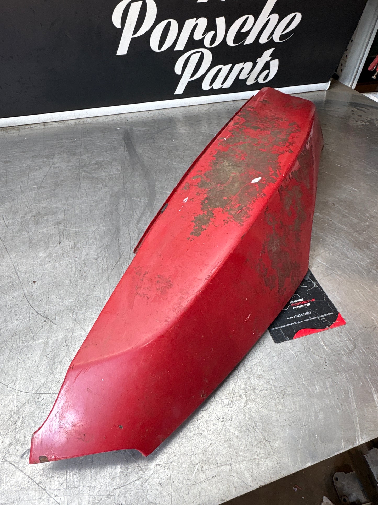 Porsche 944 front left wing repair panel