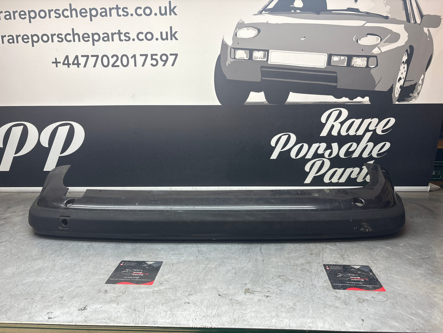 Porsche 944 S2/Turbo rear bumper, used 93150538700 / 95150506900